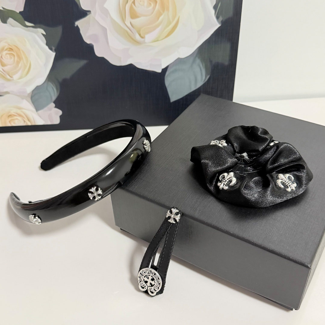 Chrome Heart Three-Piece Set - FashionPlug