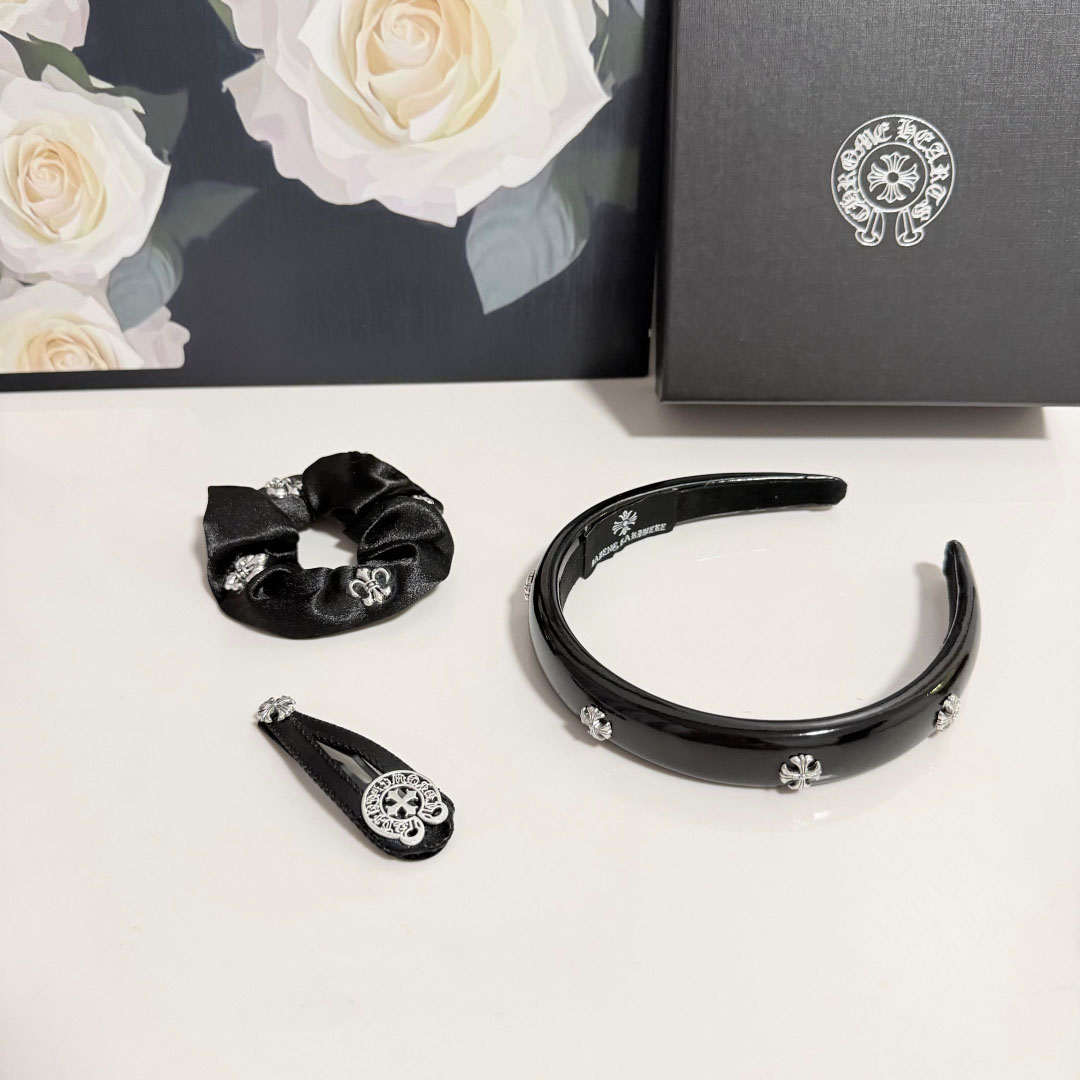 Chrome Heart Three-Piece Set - FashionPlug
