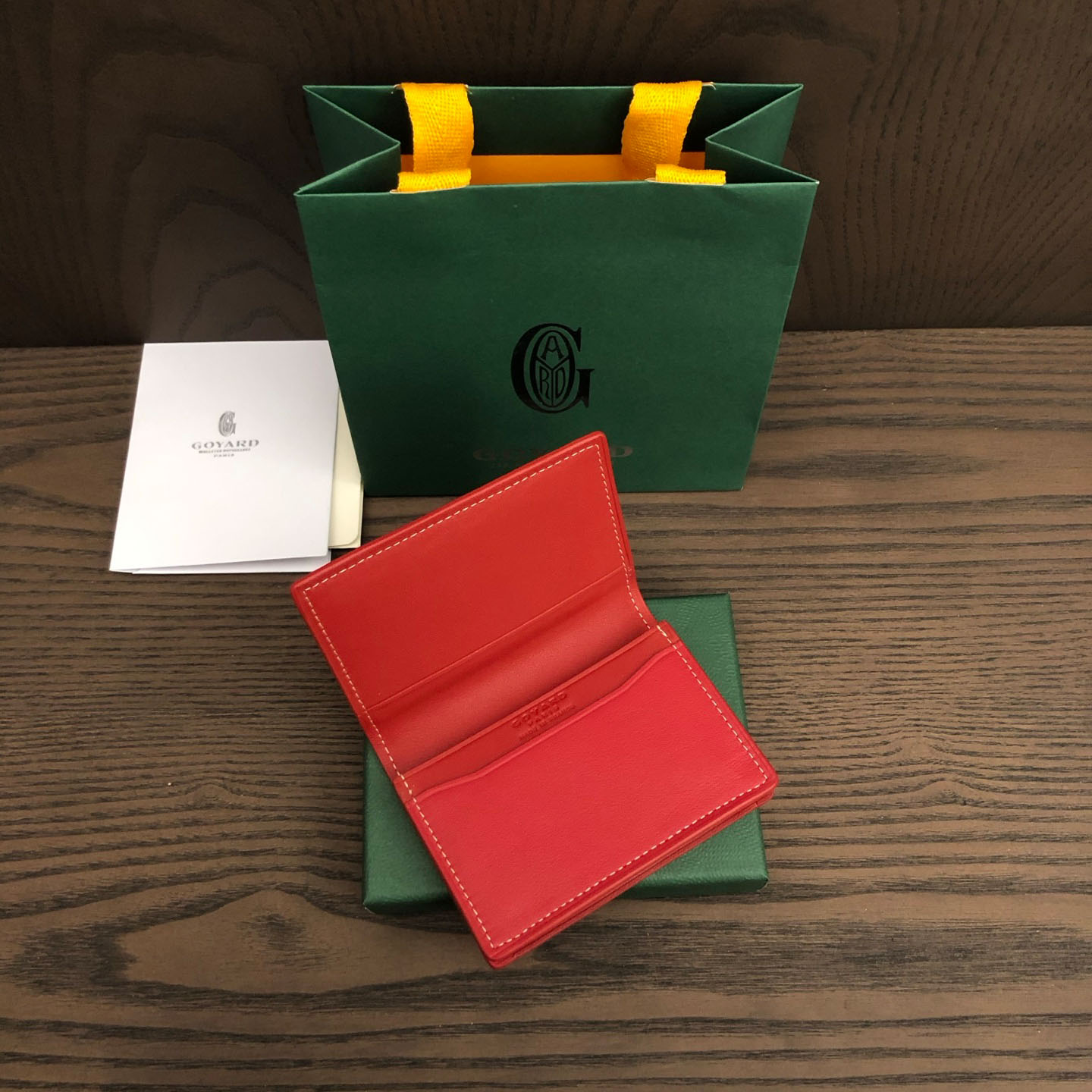 Goyard Malesherbes Card Wallet - FashionPlug