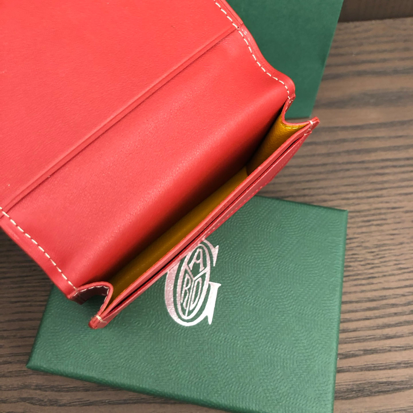 Goyard Malesherbes Card Wallet - FashionPlug