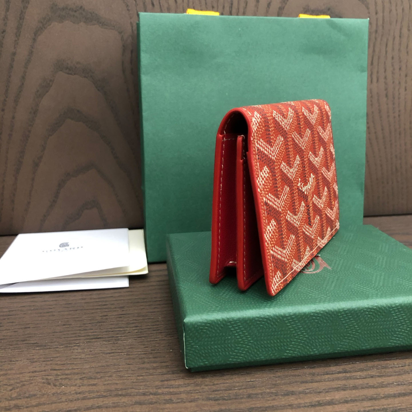 Goyard Malesherbes Card Wallet - FashionPlug