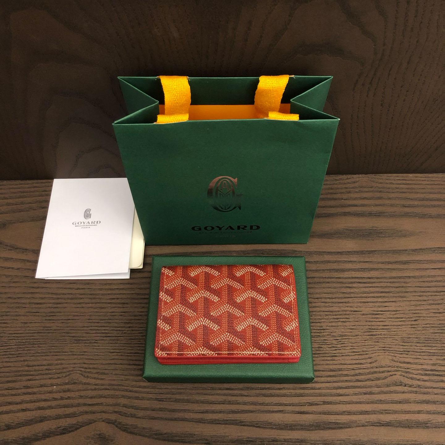 Goyard Malesherbes Card Wallet - FashionPlug