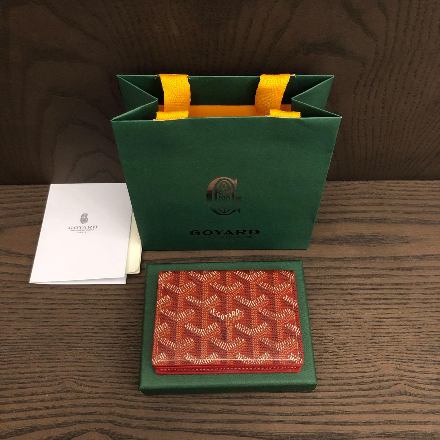 Goyard Malesherbes Card Wallet - FashionPlug