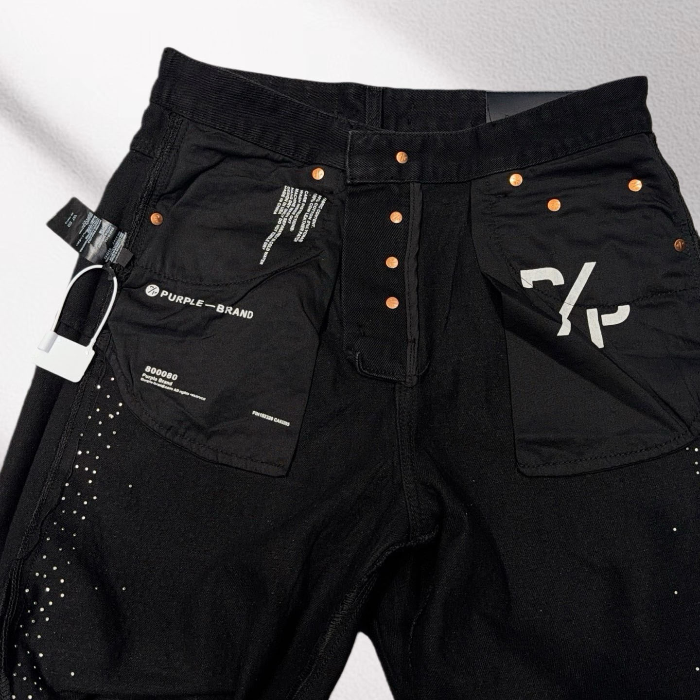 Purple-Brand Shorts   20502 - FashionPlug