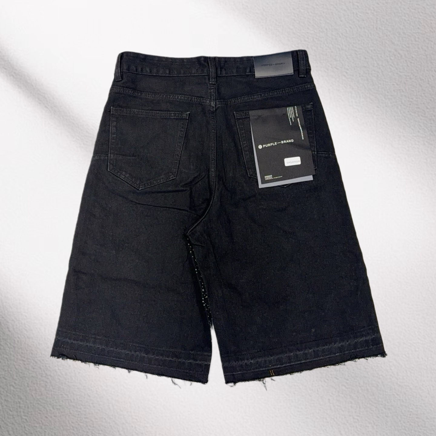 Purple-Brand Shorts   20502 - FashionPlug