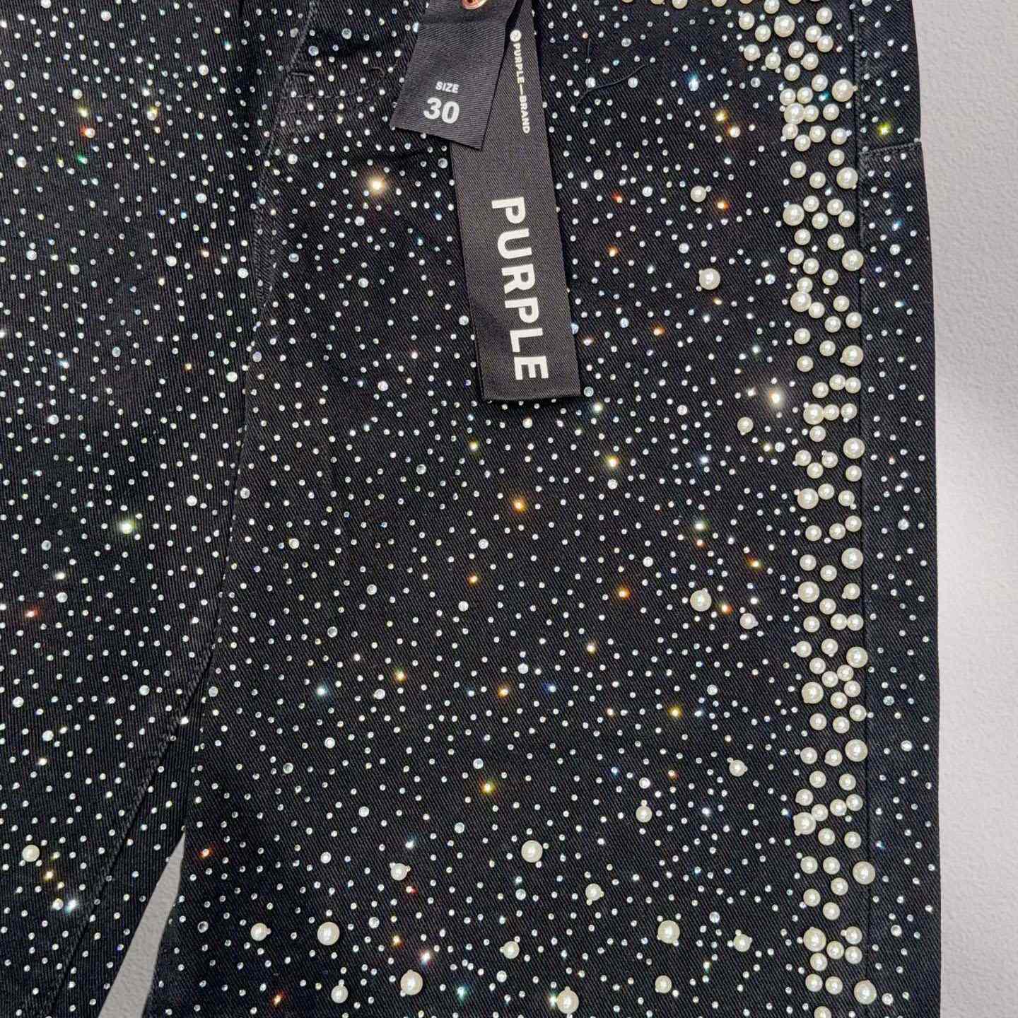 Purple-Brand Shorts   20502 - FashionPlug
