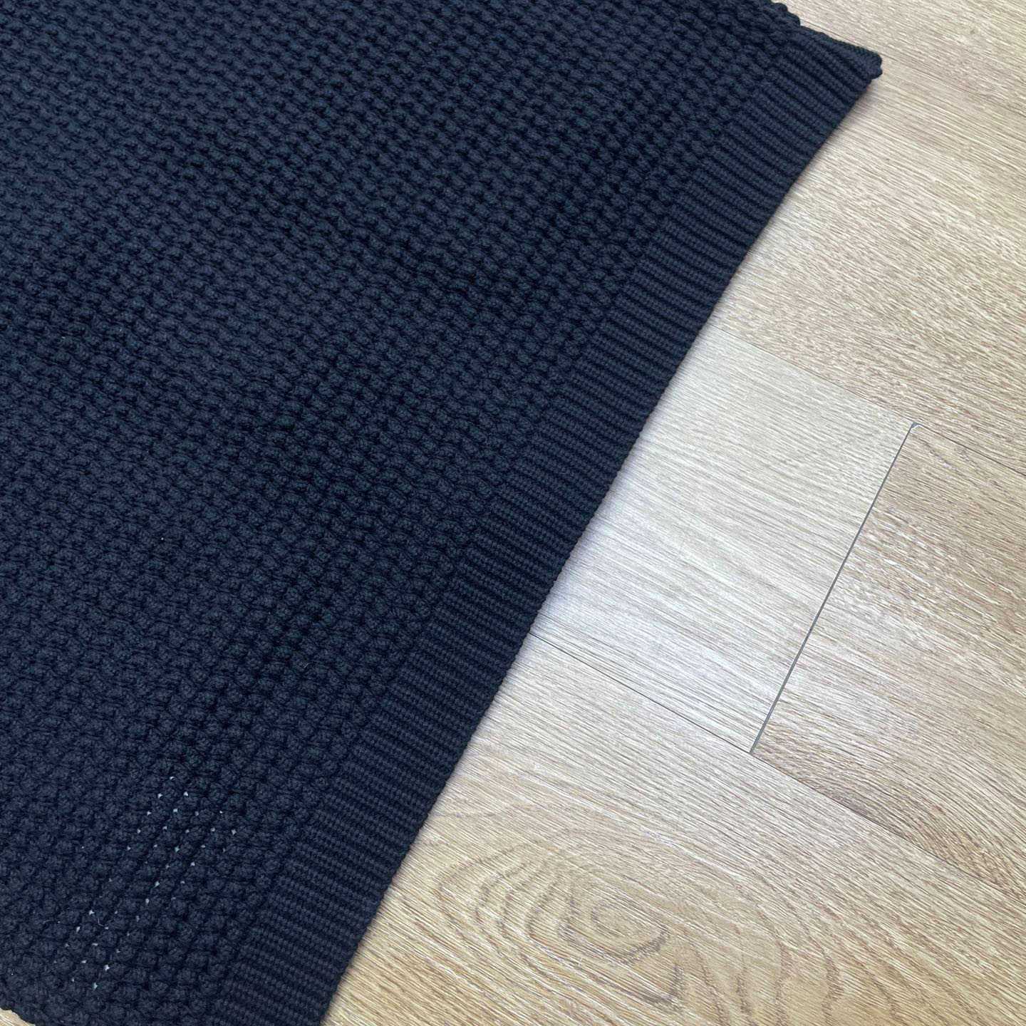 Casablanca Black & Green Striped Short Sleeve Crochet Shirt  Z6045 - FashionPlug