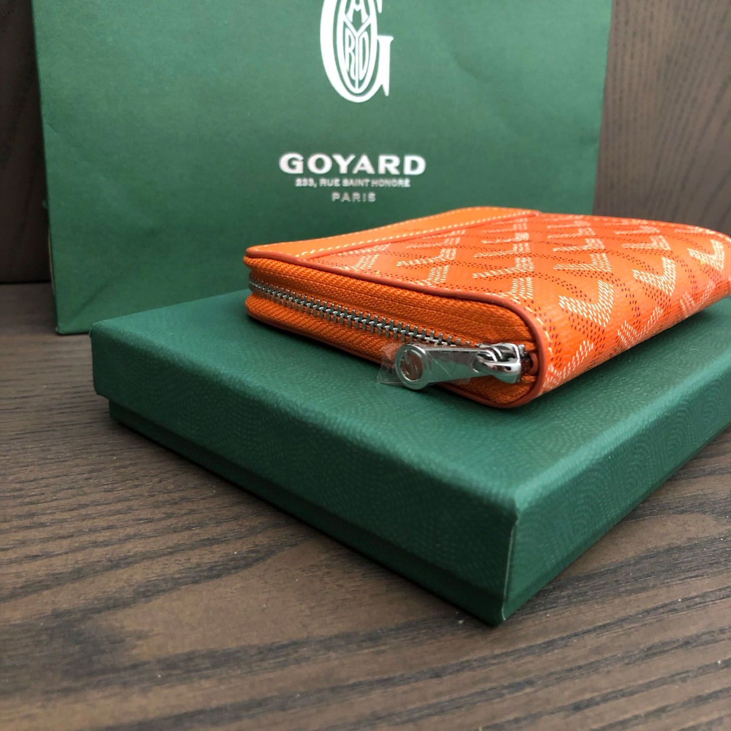 Goyard Matignon PM Wallet - FashionPlug