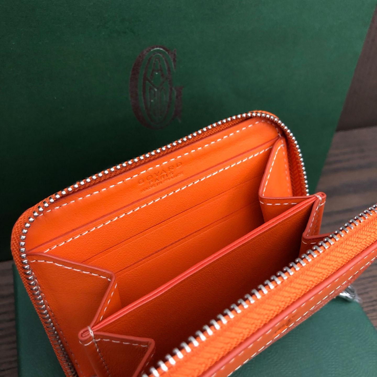 Goyard Matignon PM Wallet - FashionPlug
