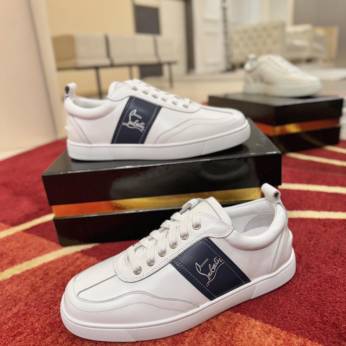 Christian Louboutin Retero Sneakers - FashionPlug