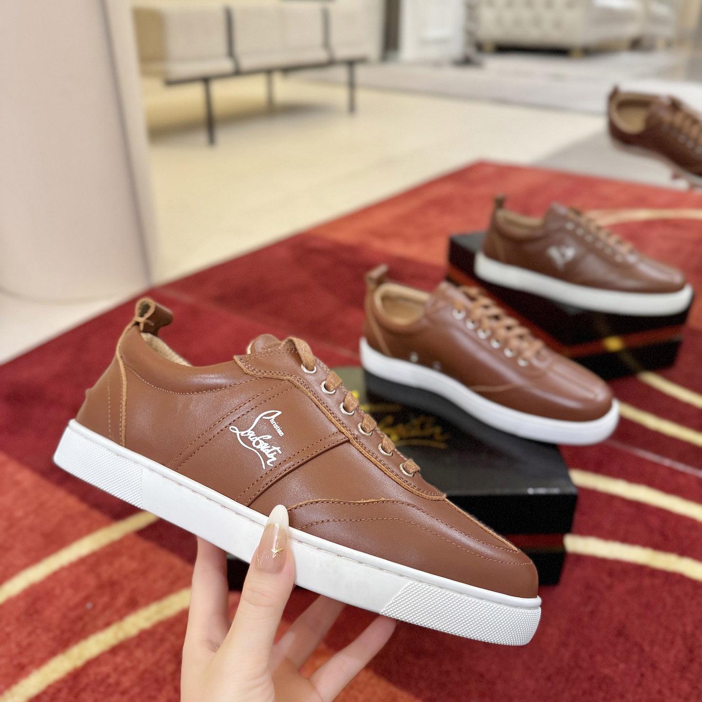 Christian Louboutin Retero Sneakers - FashionPlug