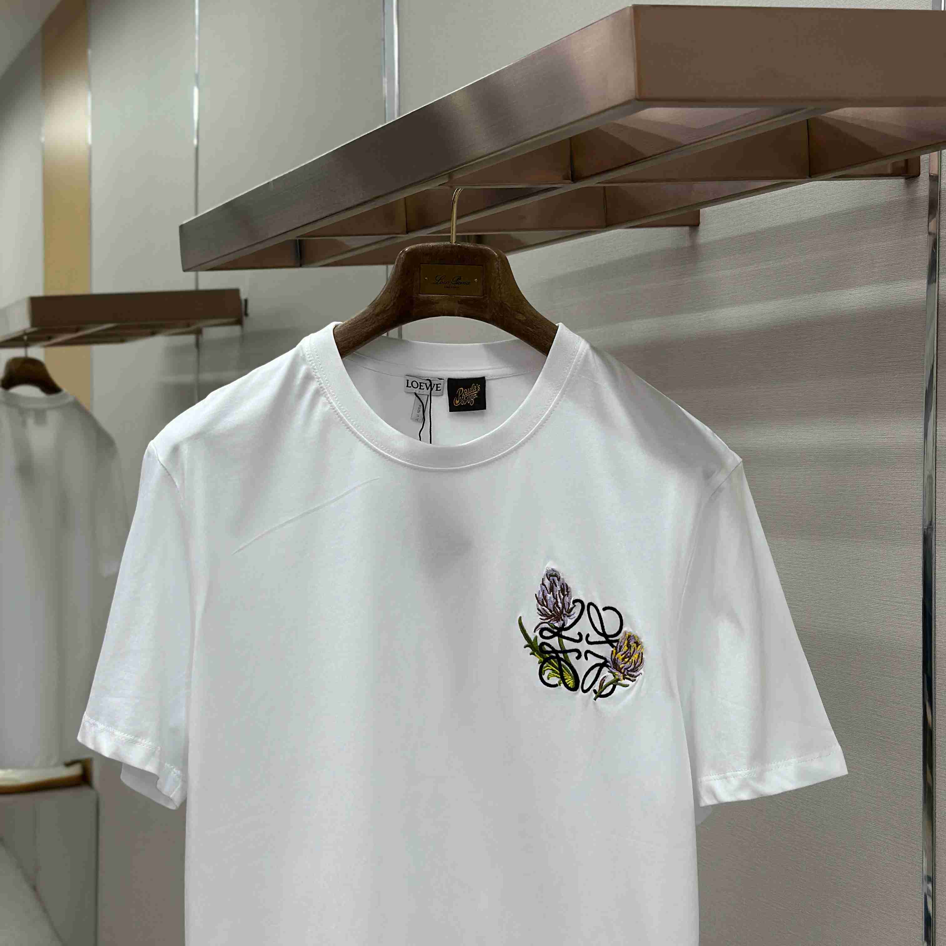 Loewe Regular Fit T-shirt In Cotton - FashionPlug