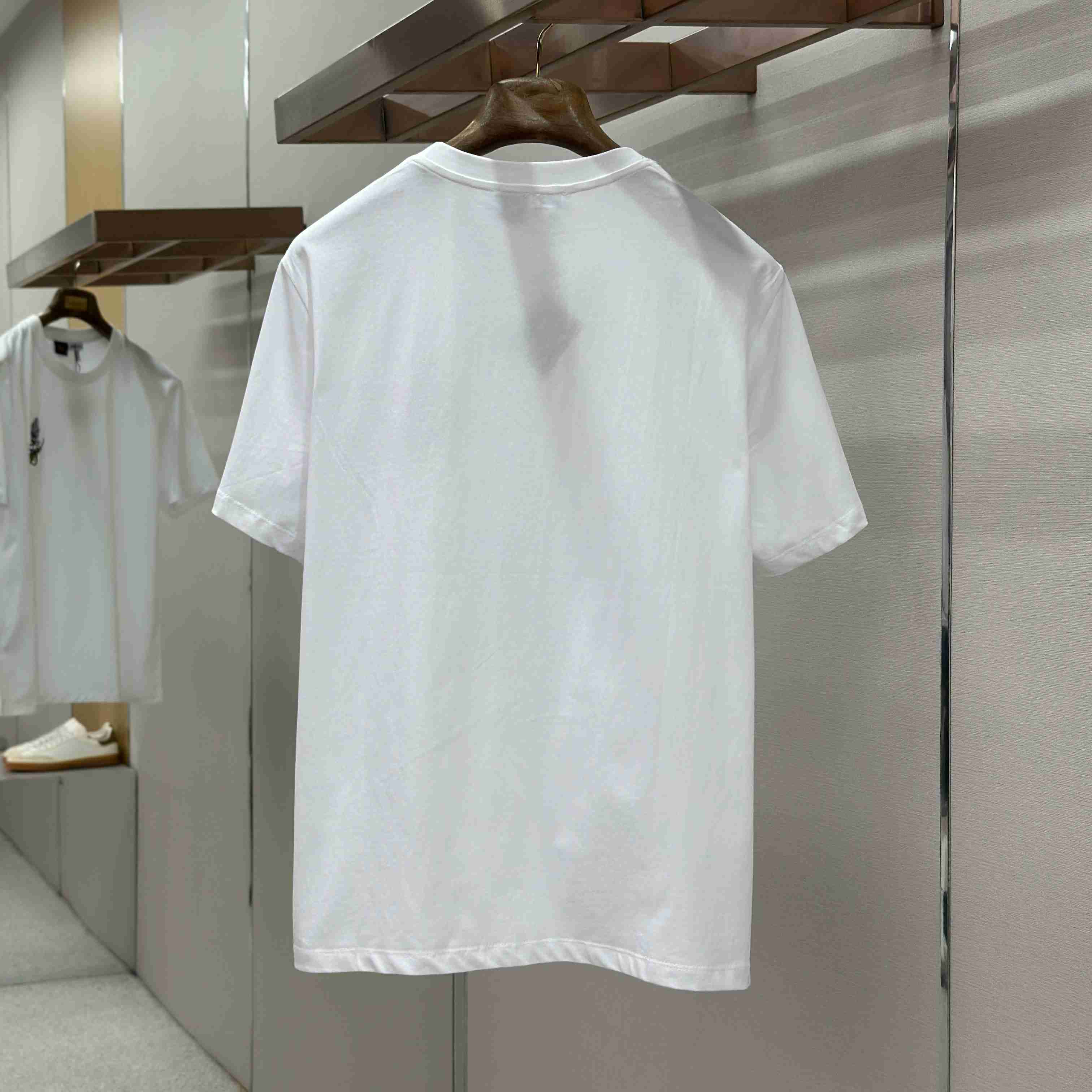Loewe Regular Fit T-shirt In Cotton - FashionPlug