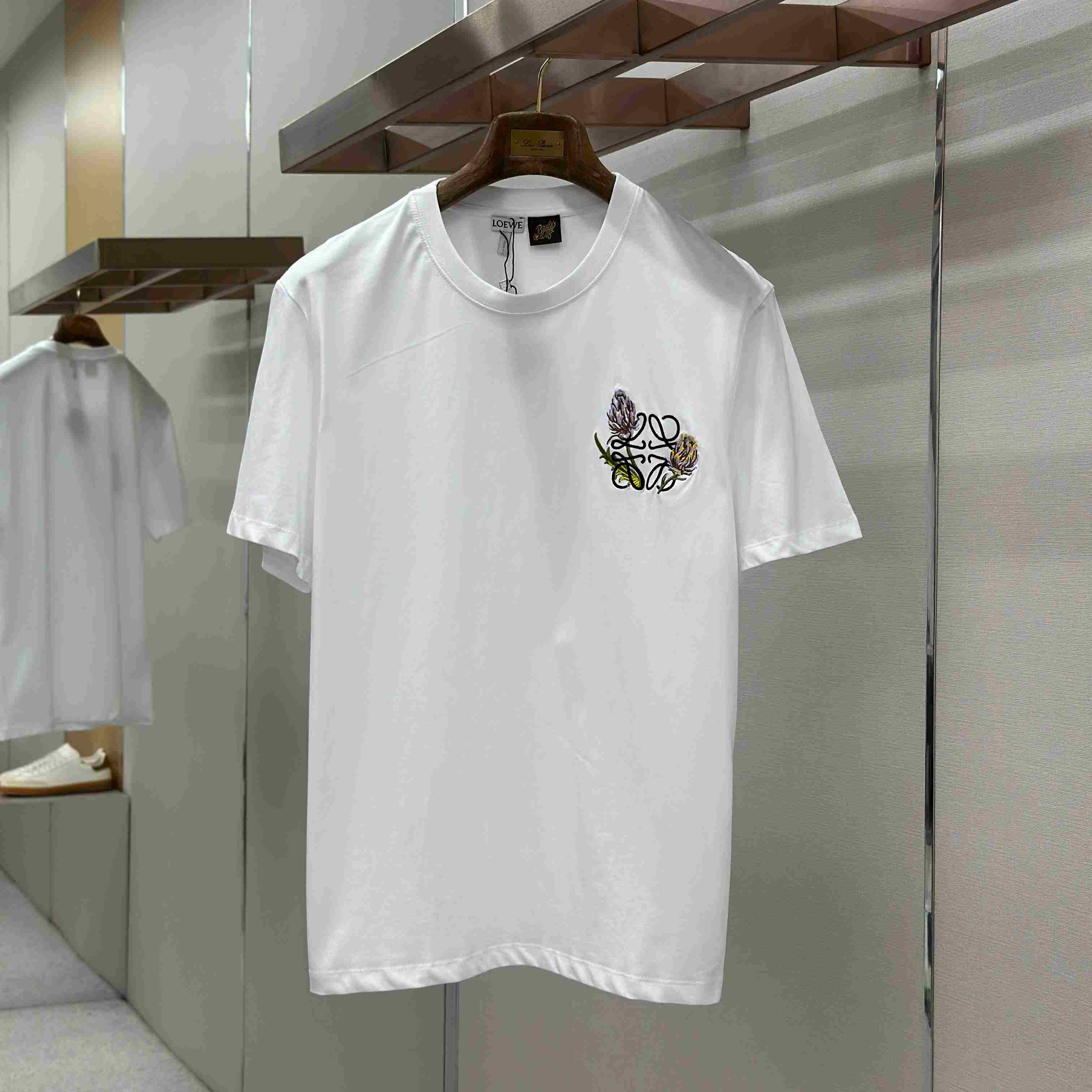 Loewe Regular Fit T-shirt In Cotton - FashionPlug