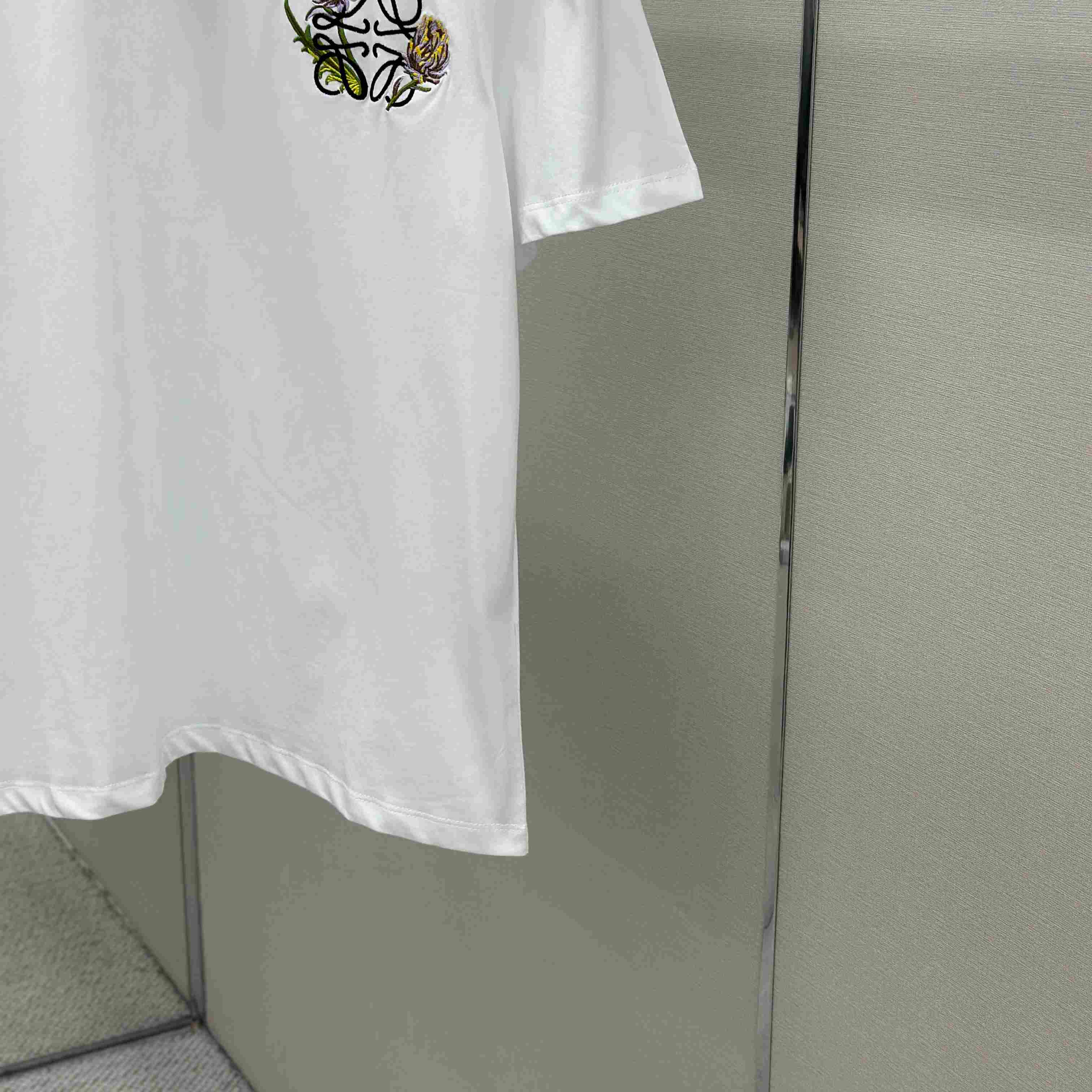 Loewe Regular Fit T-shirt In Cotton - FashionPlug