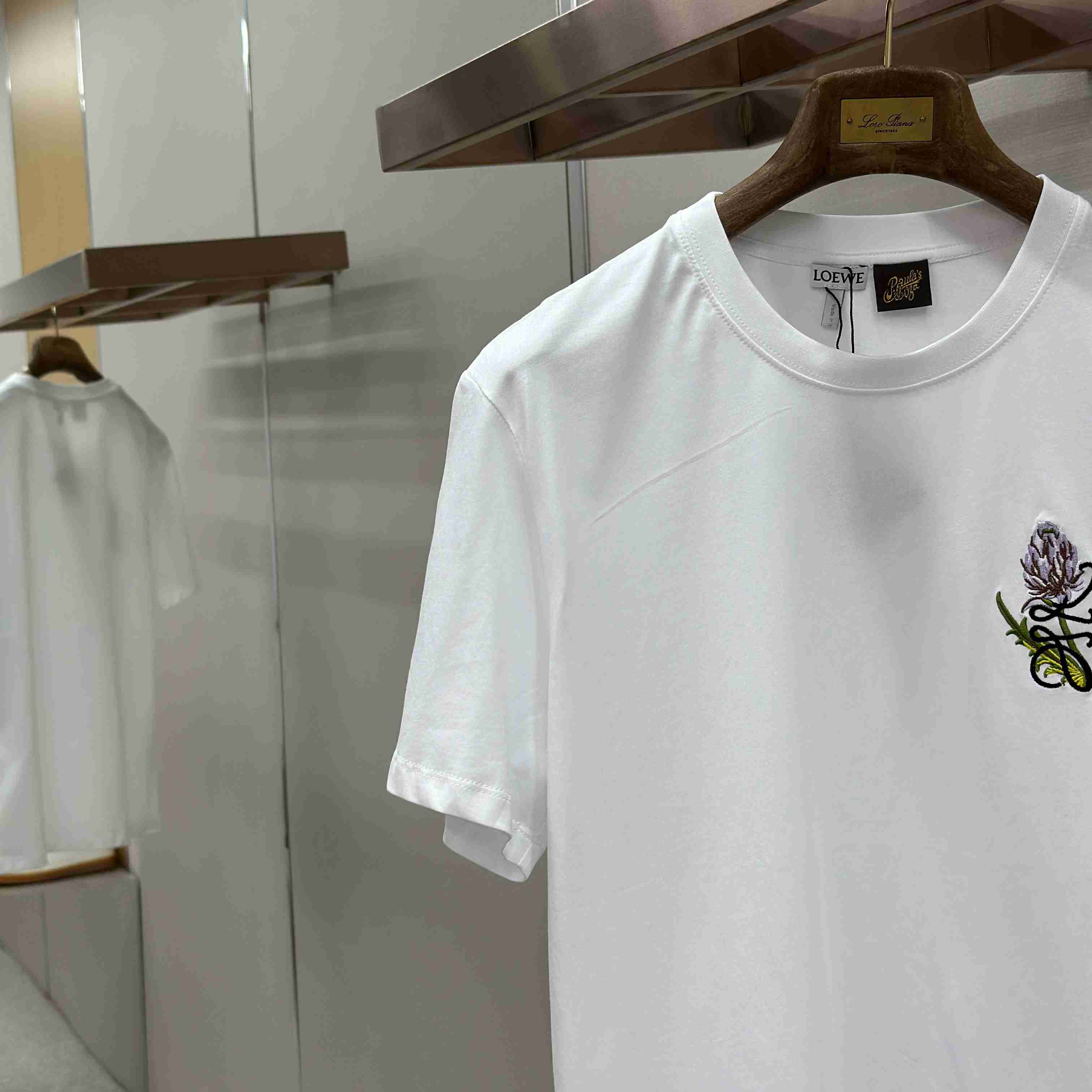 Loewe Regular Fit T-shirt In Cotton - FashionPlug