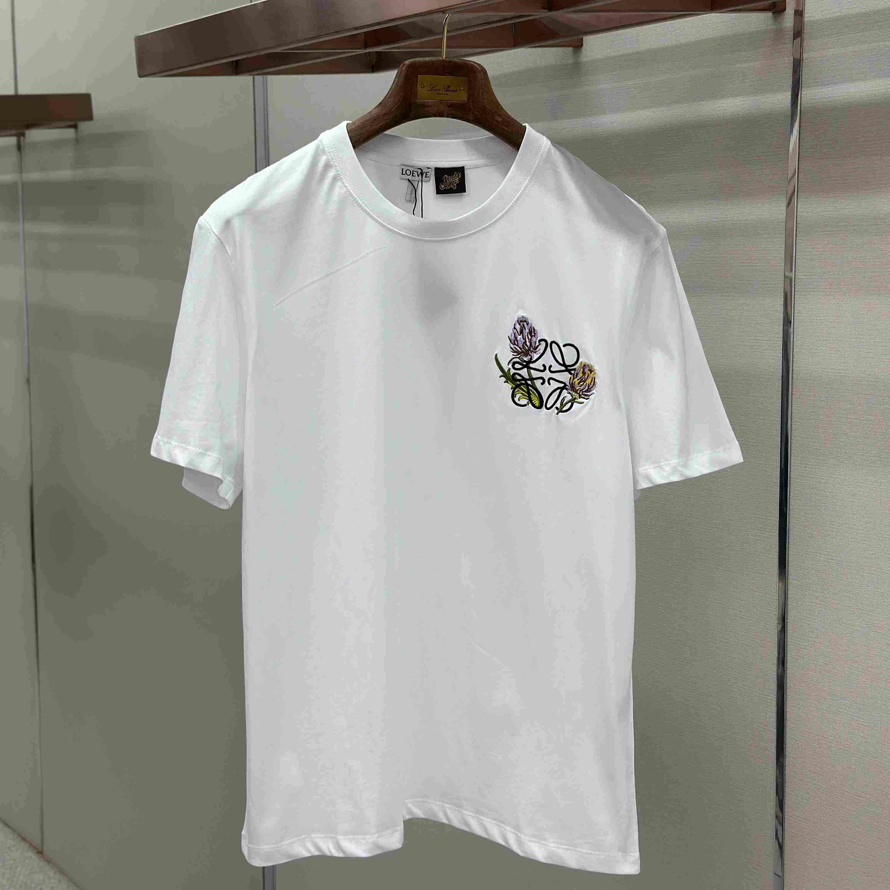Loewe Regular Fit T-shirt In Cotton - FashionPlug