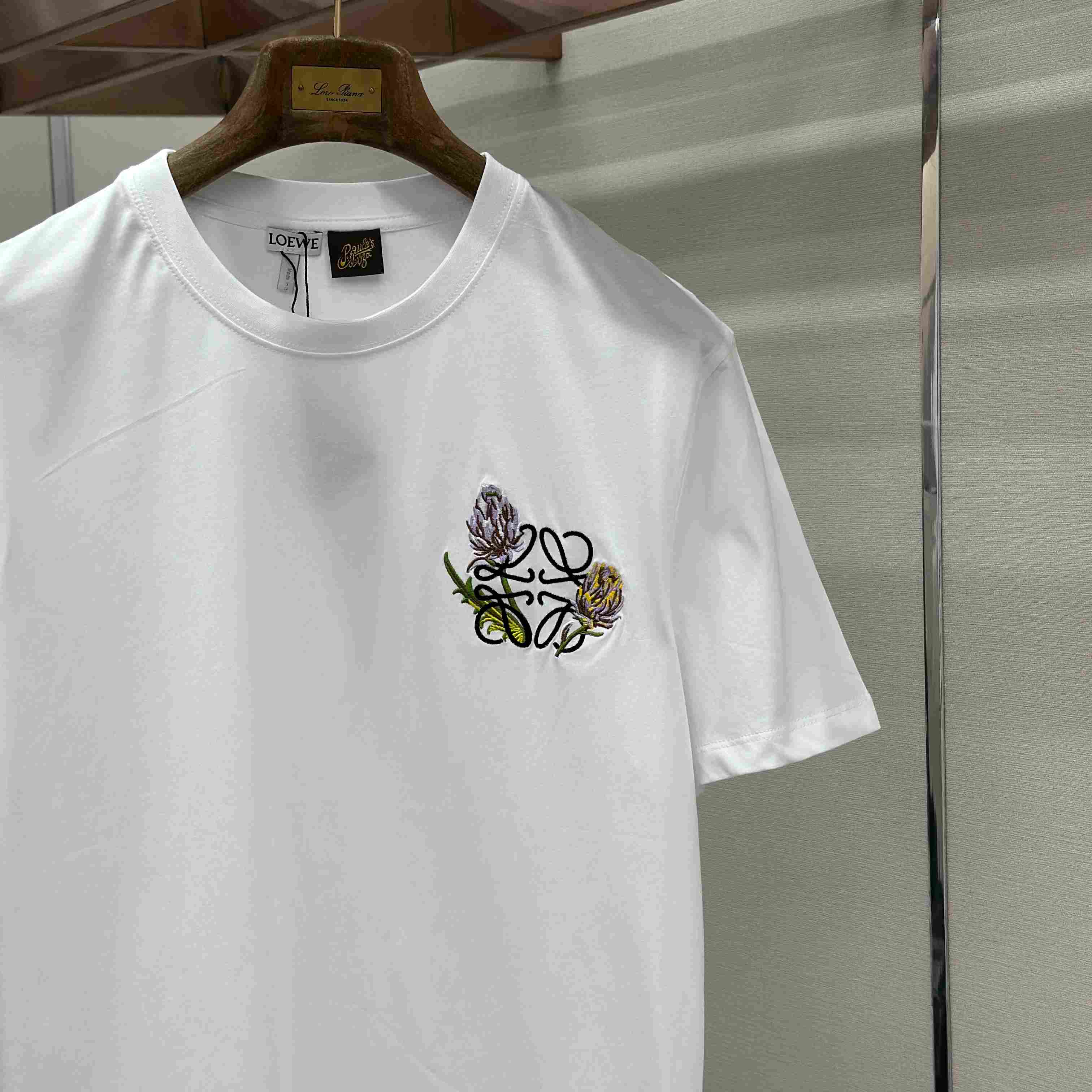 Loewe Regular Fit T-shirt In Cotton - FashionPlug