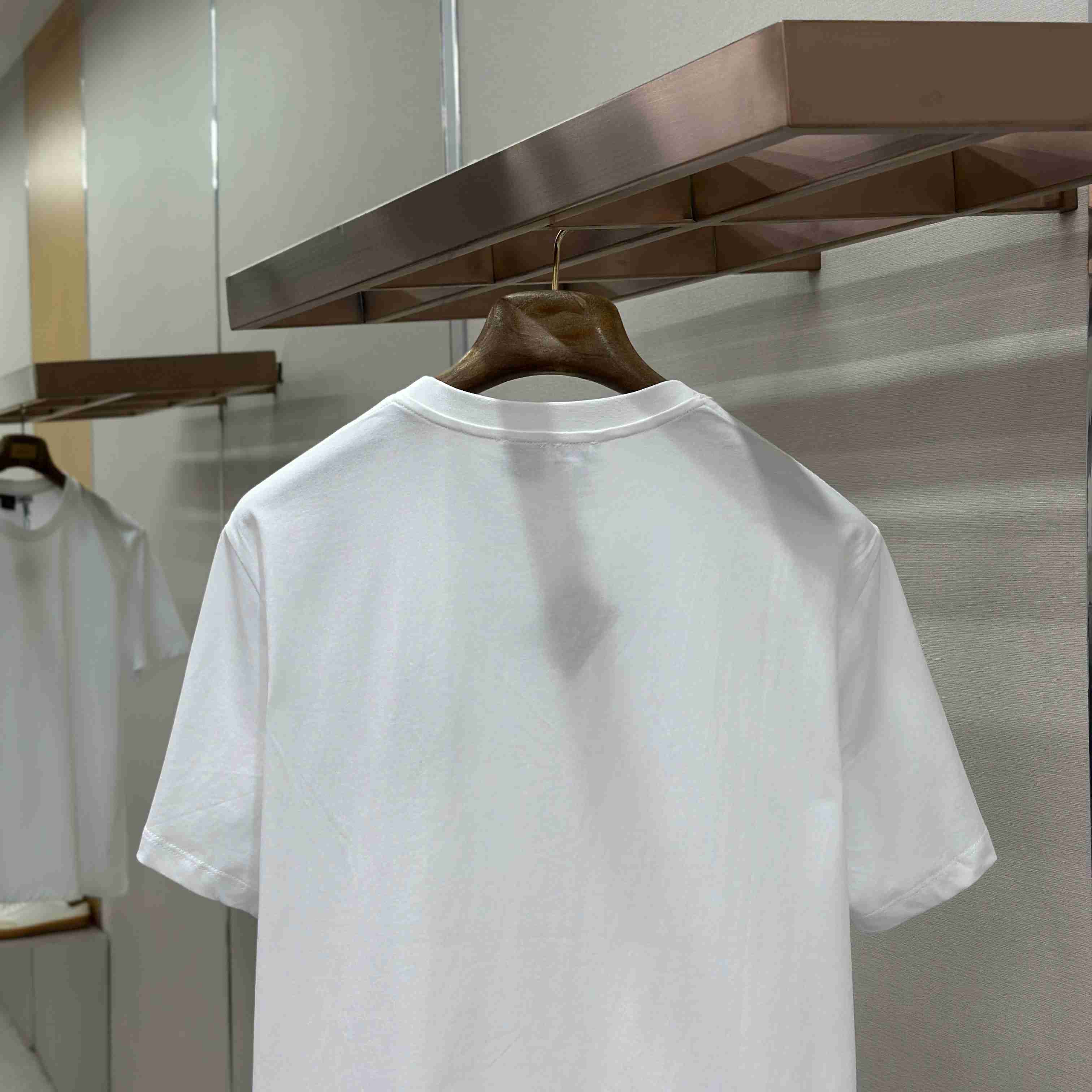Loewe Regular Fit T-shirt In Cotton - FashionPlug