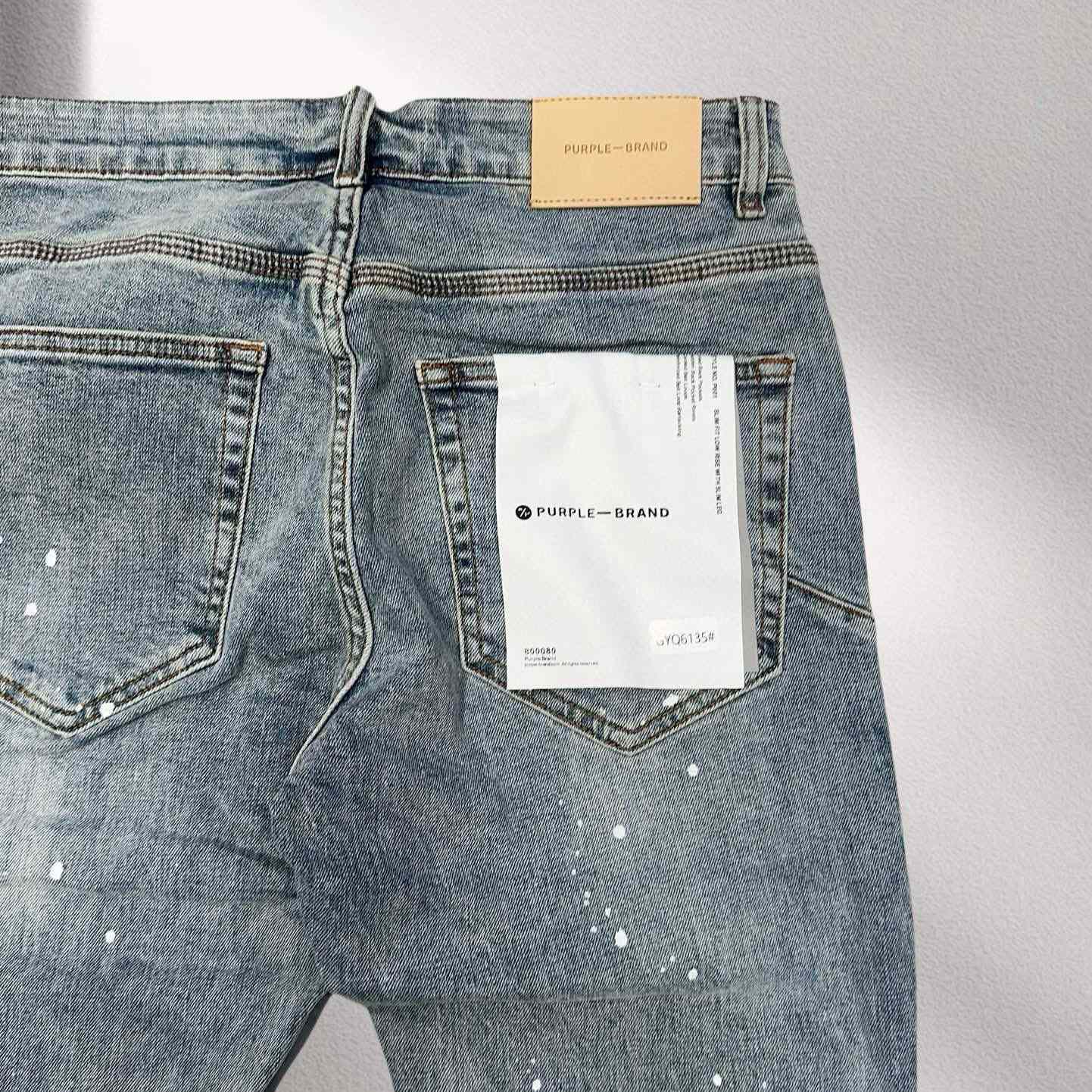 Purple-Brand Jeans  6135 - FashionPlug