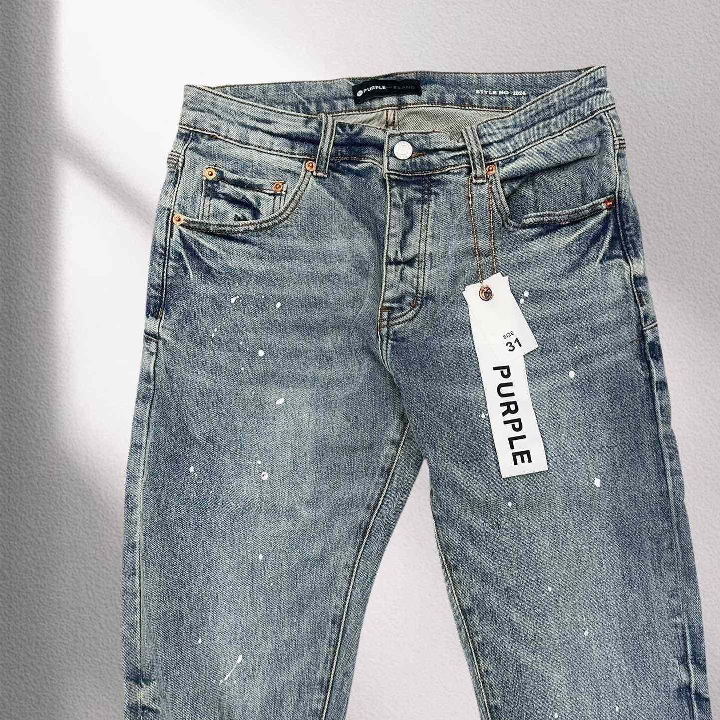 Purple-Brand Jeans  6135 - FashionPlug