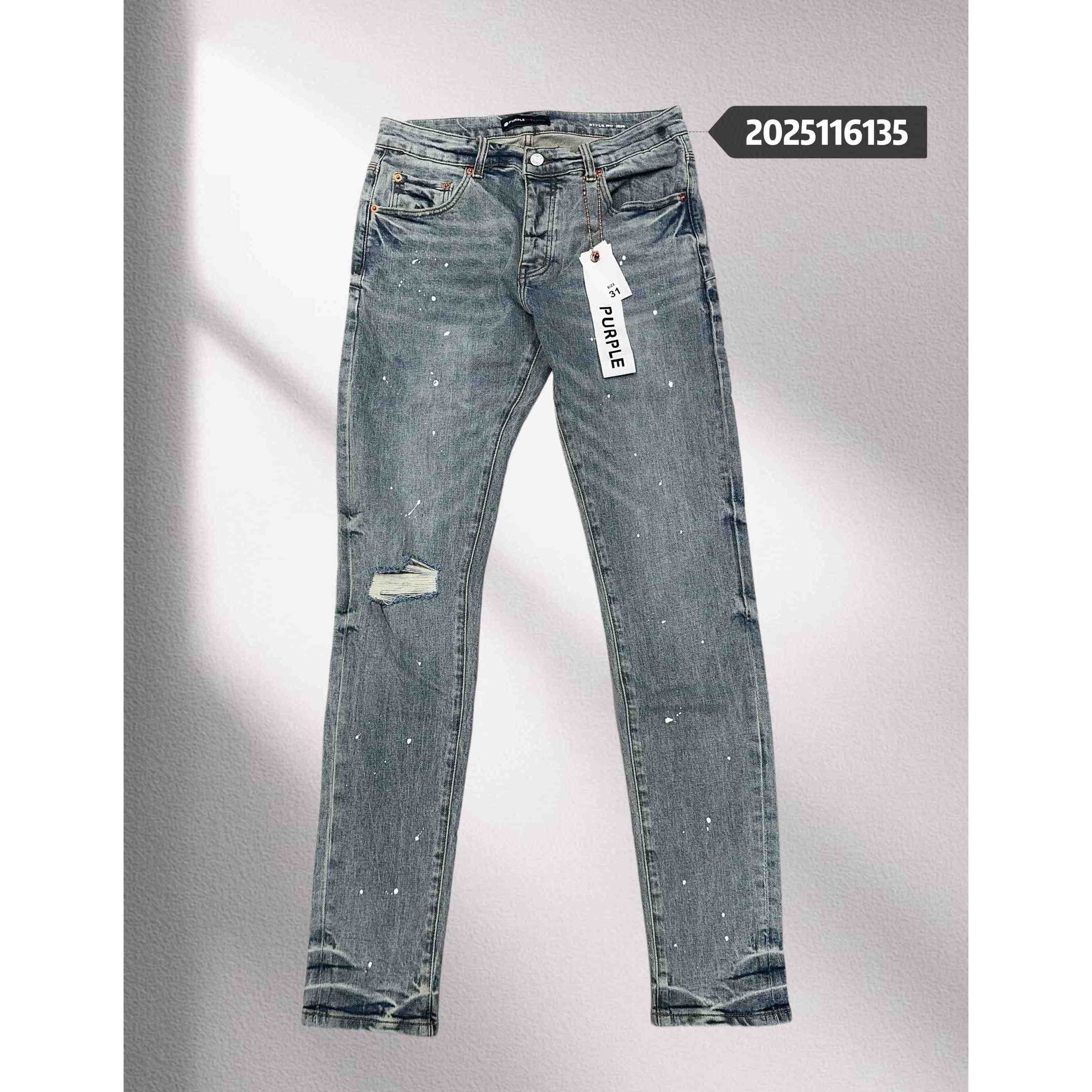 Purple-Brand Jeans  6135 - FashionPlug