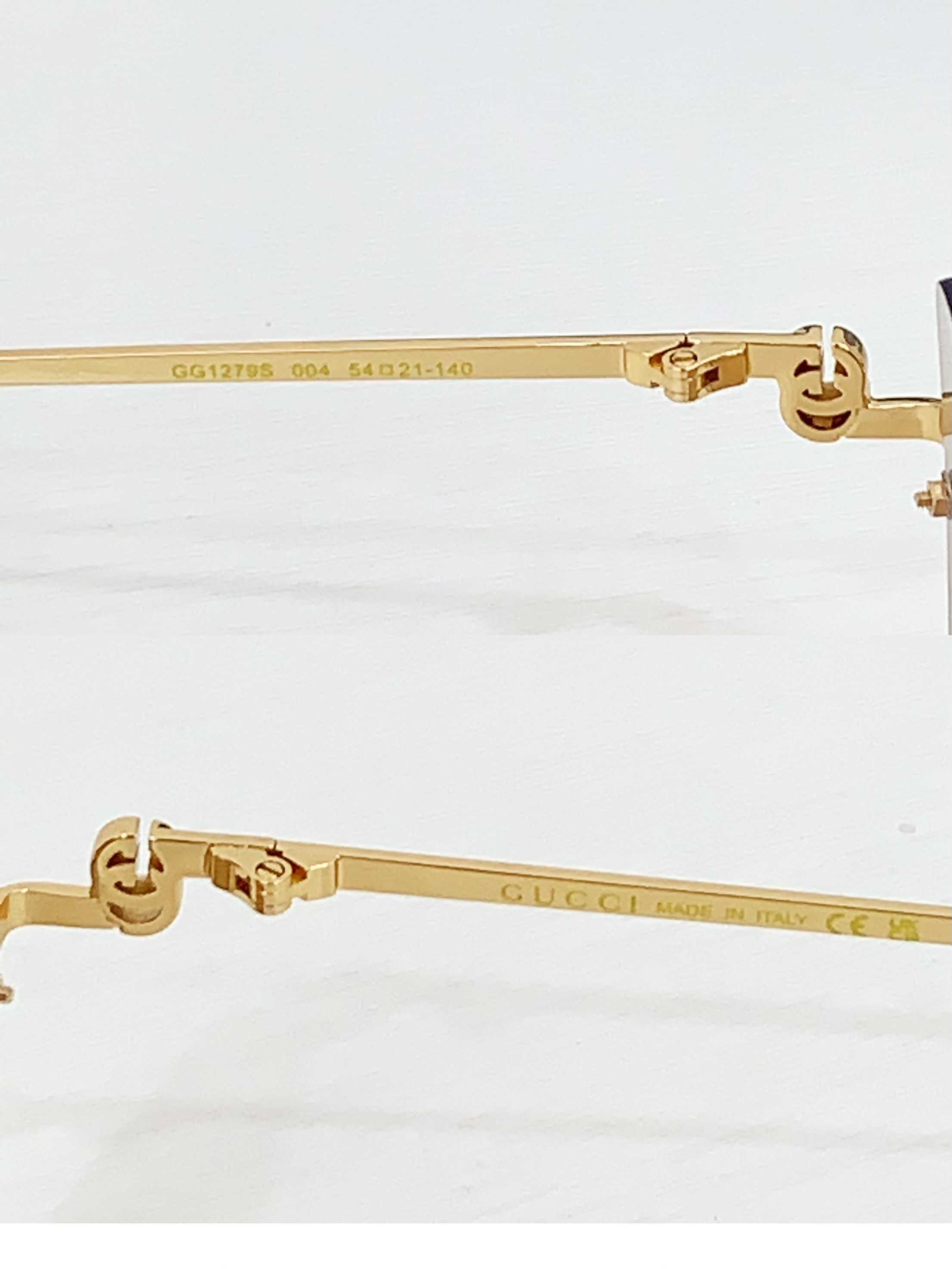 Gucci GG1279S Sunglasses  - FashionPlug