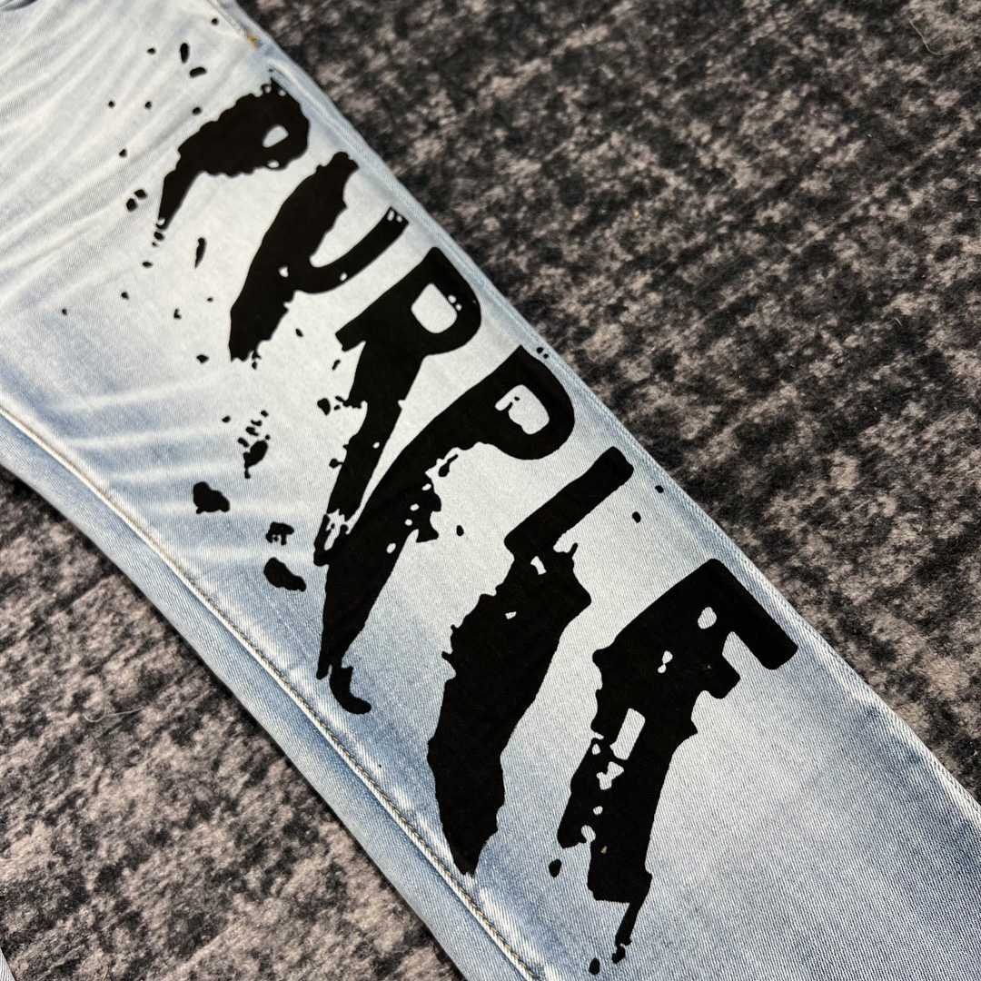 Purple-Brand Jeans   0066 - FashionPlug