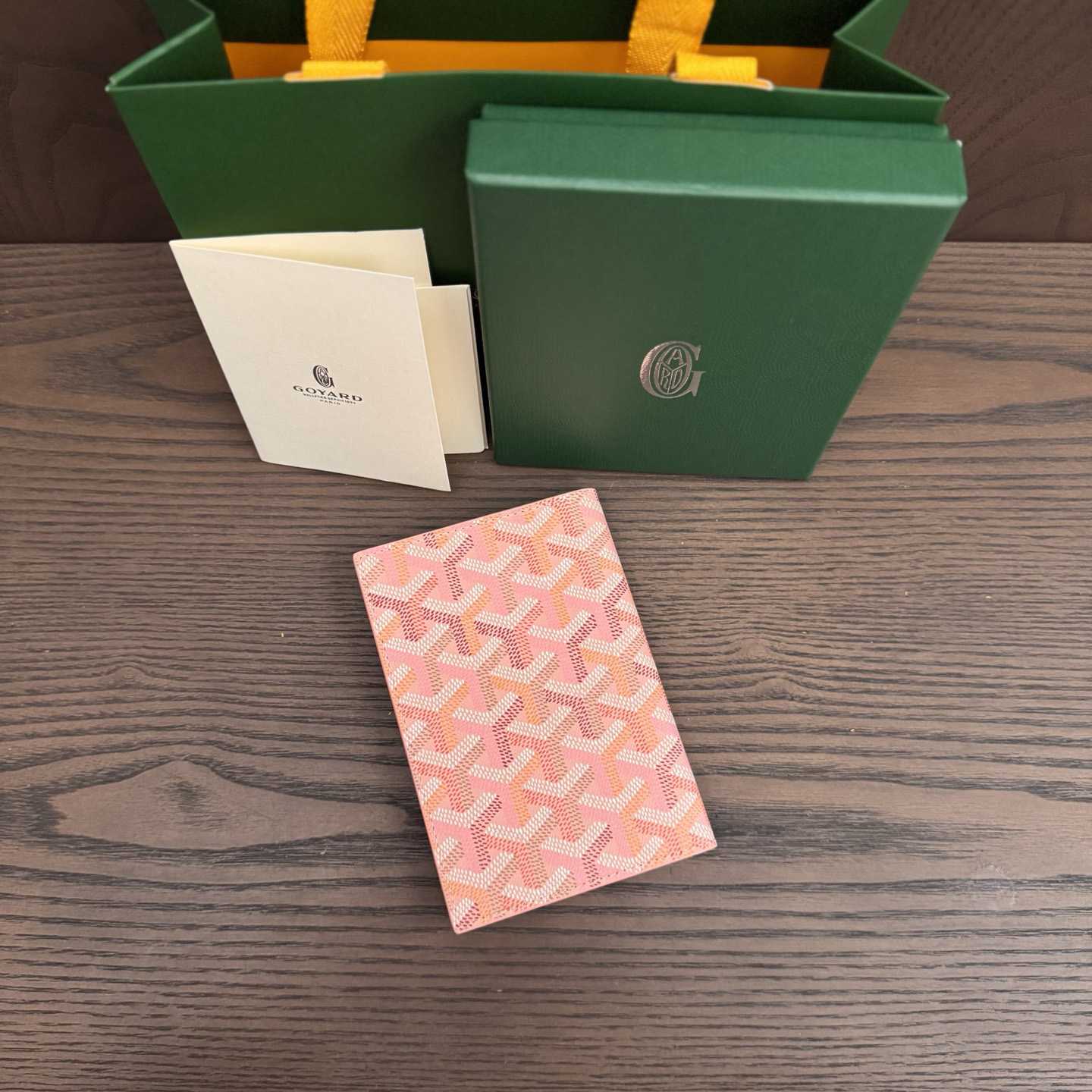 Goyard Grenelle Passport Cover - FashionPlug