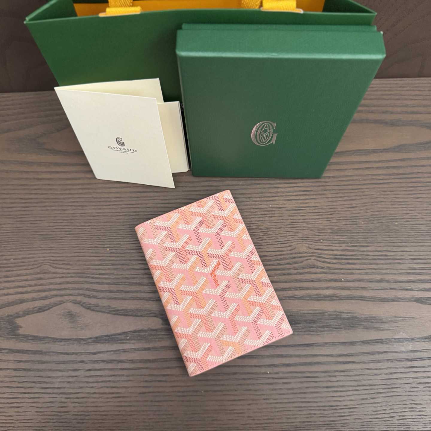 Goyard Grenelle Passport Cover - FashionPlug