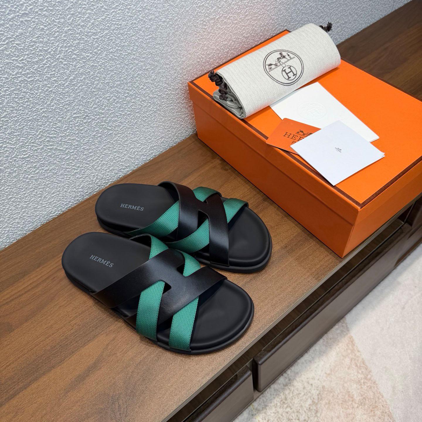 Hermes Kazimir Sandal - FashionPlug