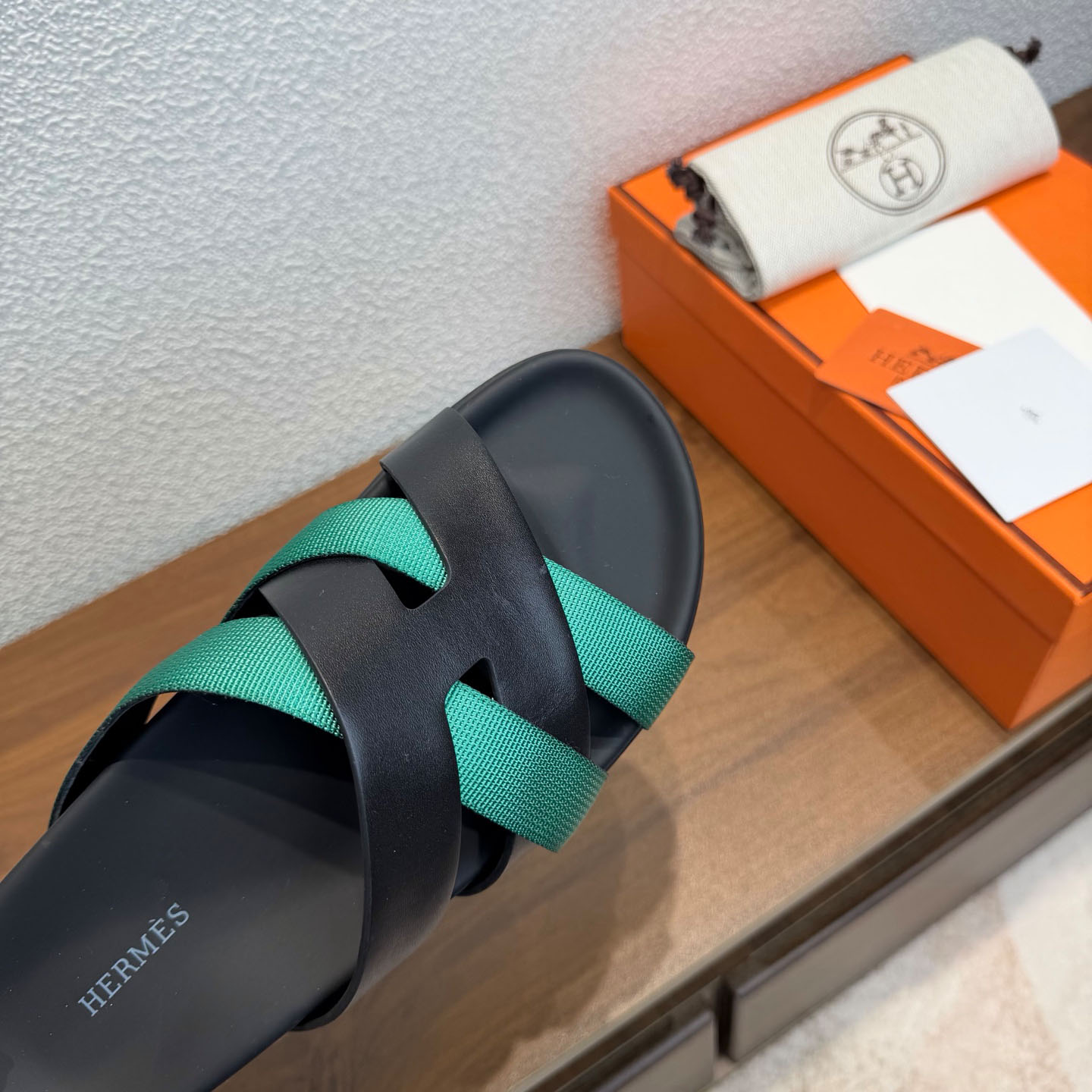 Hermes Kazimir Sandal - FashionPlug