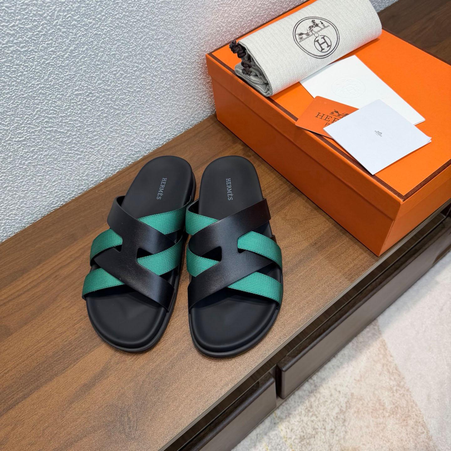 Hermes Kazimir Sandal - FashionPlug