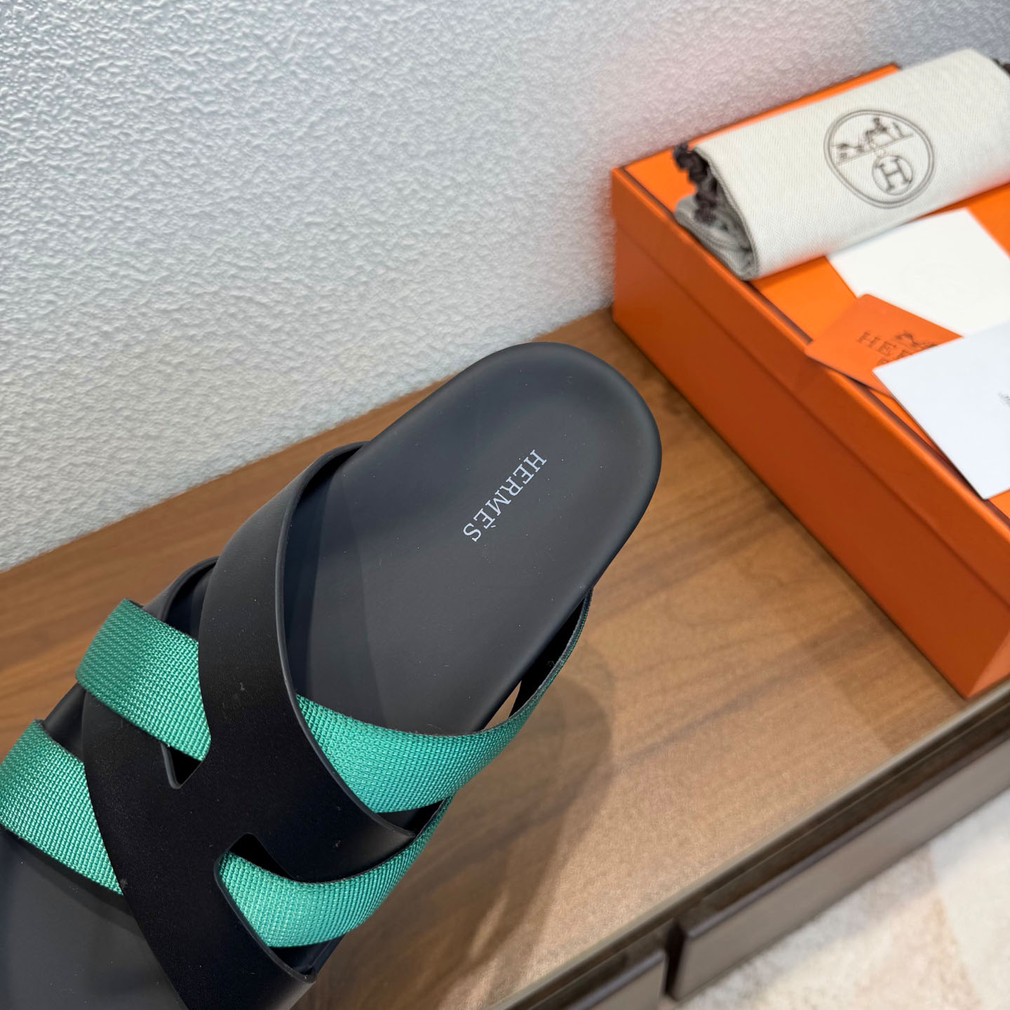 Hermes Kazimir Sandal - FashionPlug