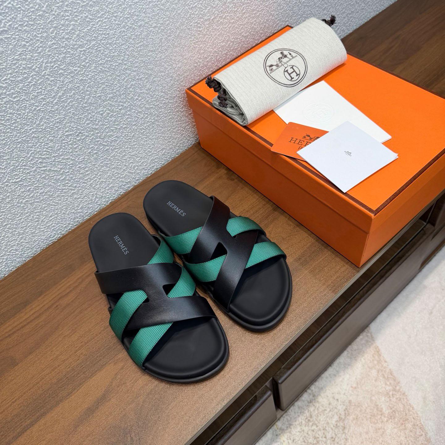 Hermes Kazimir Sandal - FashionPlug