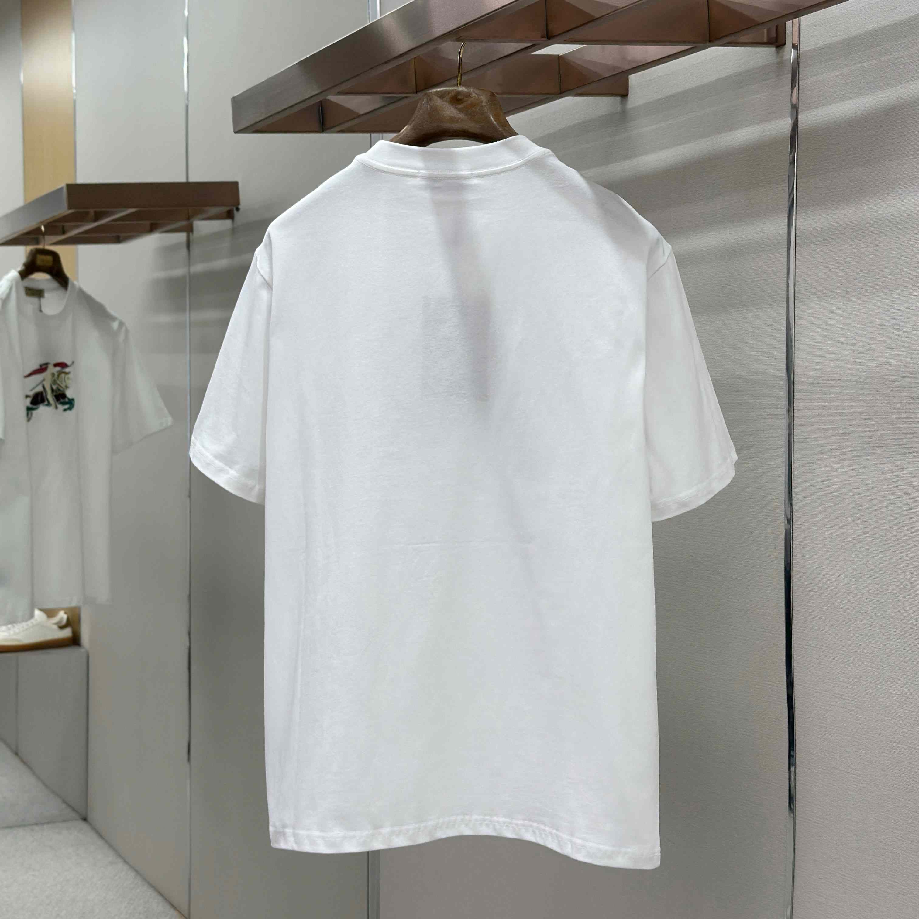 Burberry Knight Cotton T-shirt - FashionPlug