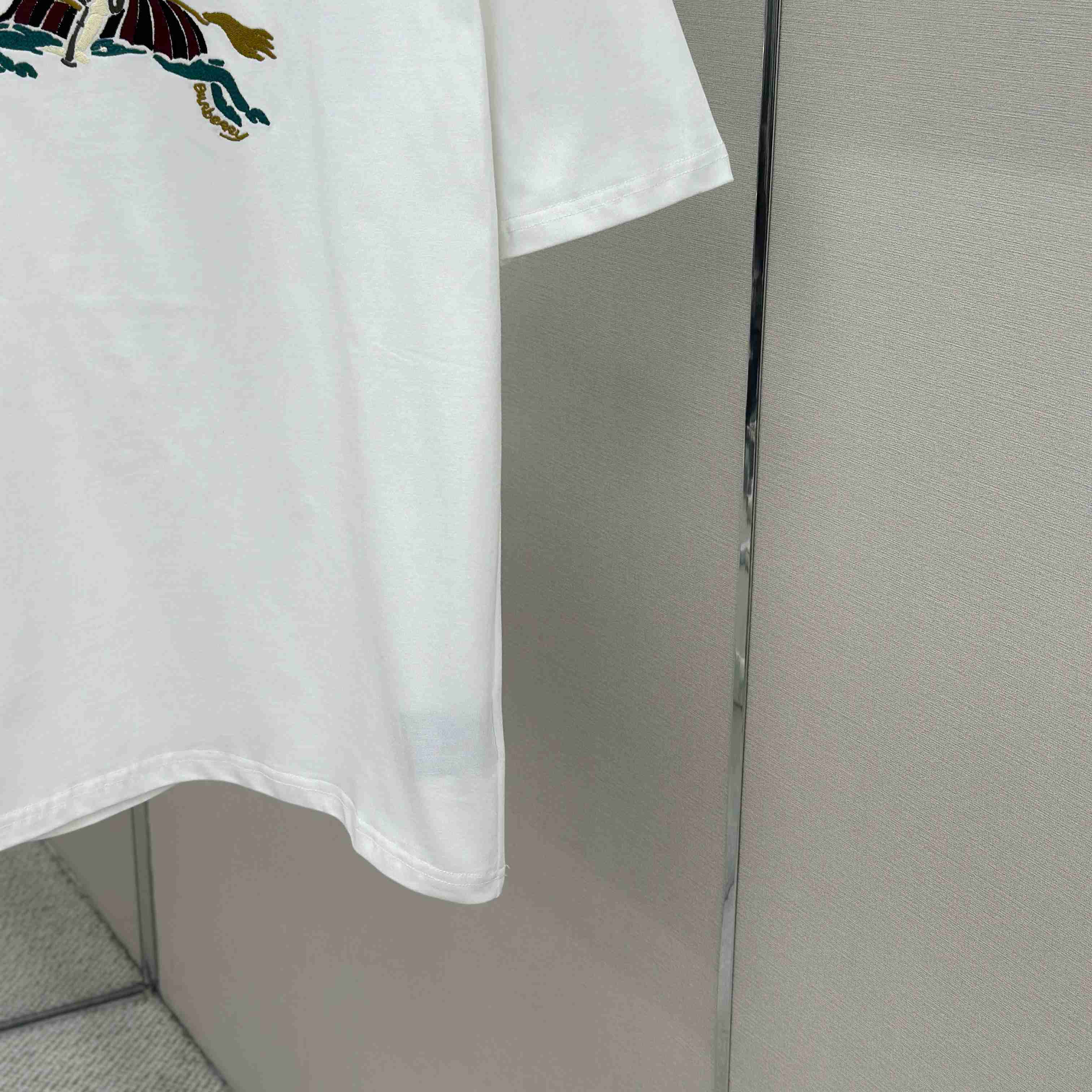 Burberry Knight Cotton T-shirt - FashionPlug