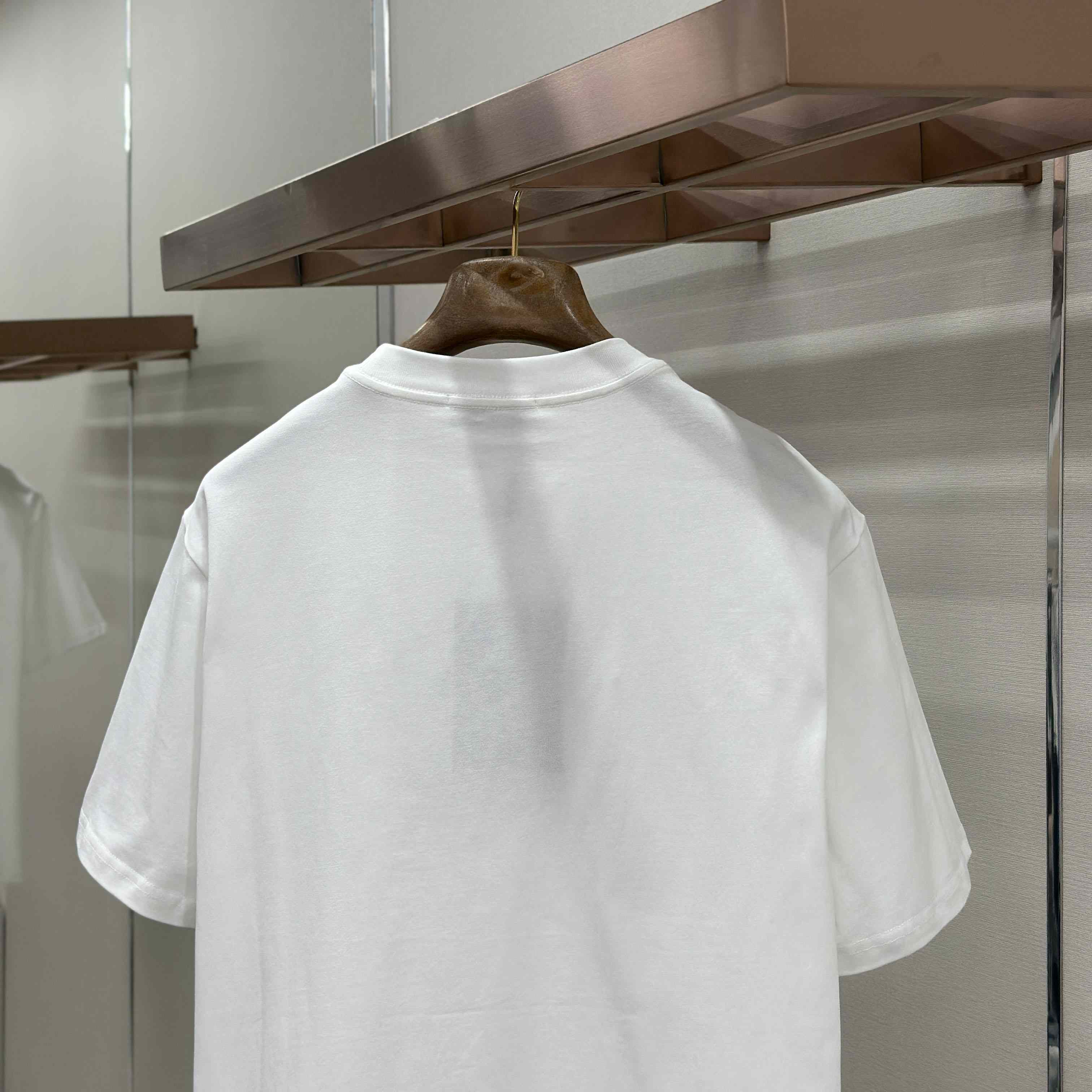 Burberry Knight Cotton T-shirt - FashionPlug