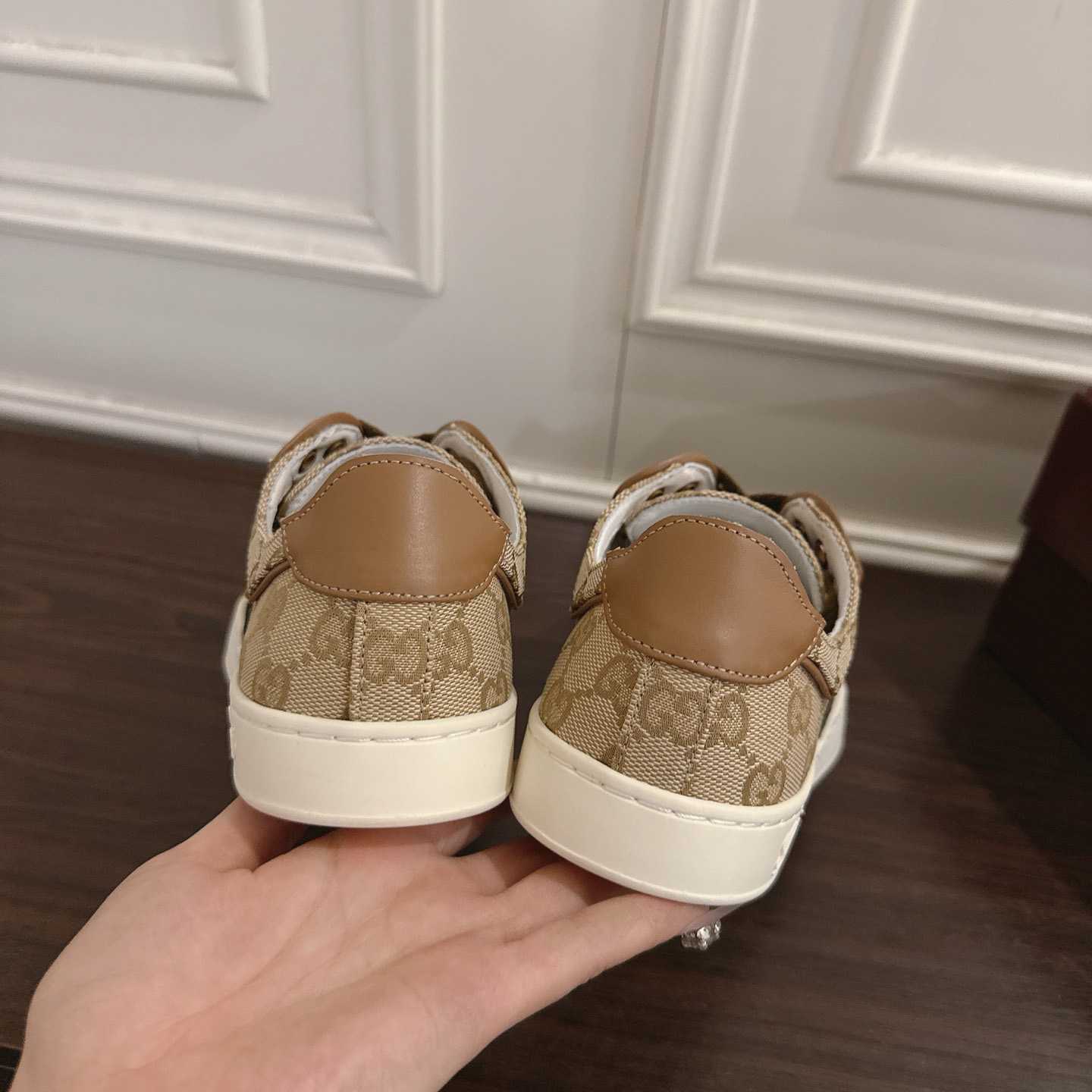 Gucci Stretch Low-Top Sneaker - FashionPlug