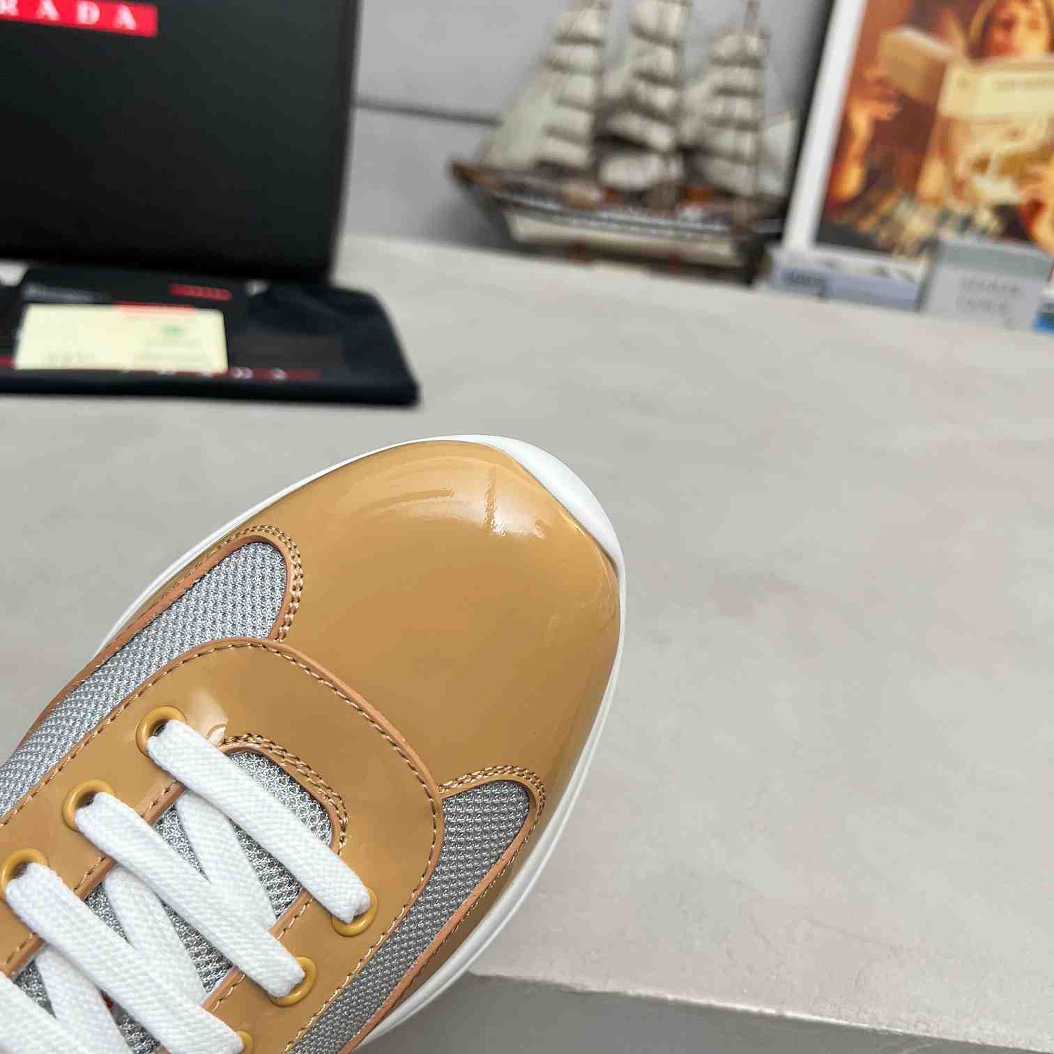 Prada America's Cup Sneakers - FashionPlug