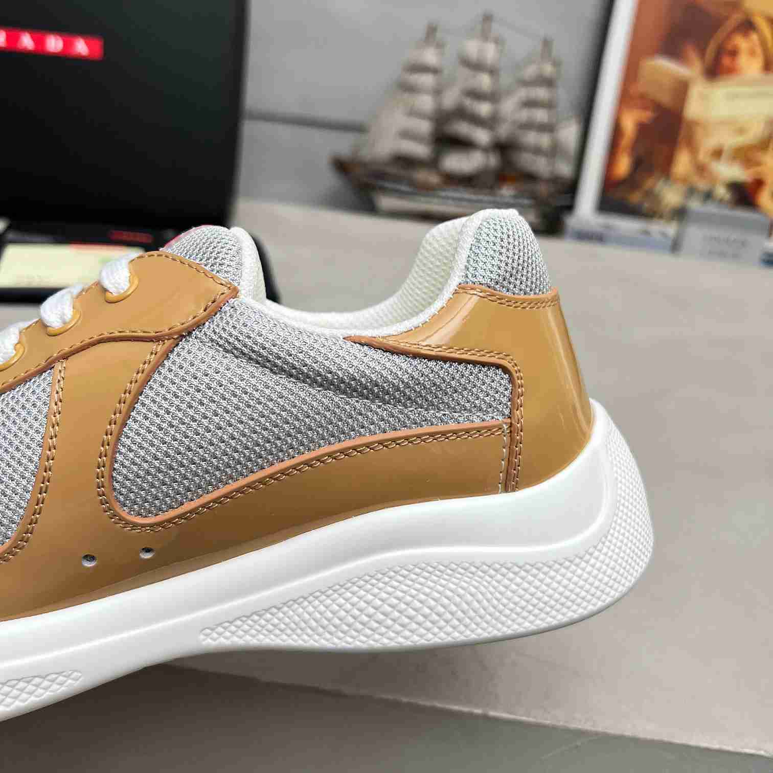 Prada America's Cup Sneakers - FashionPlug