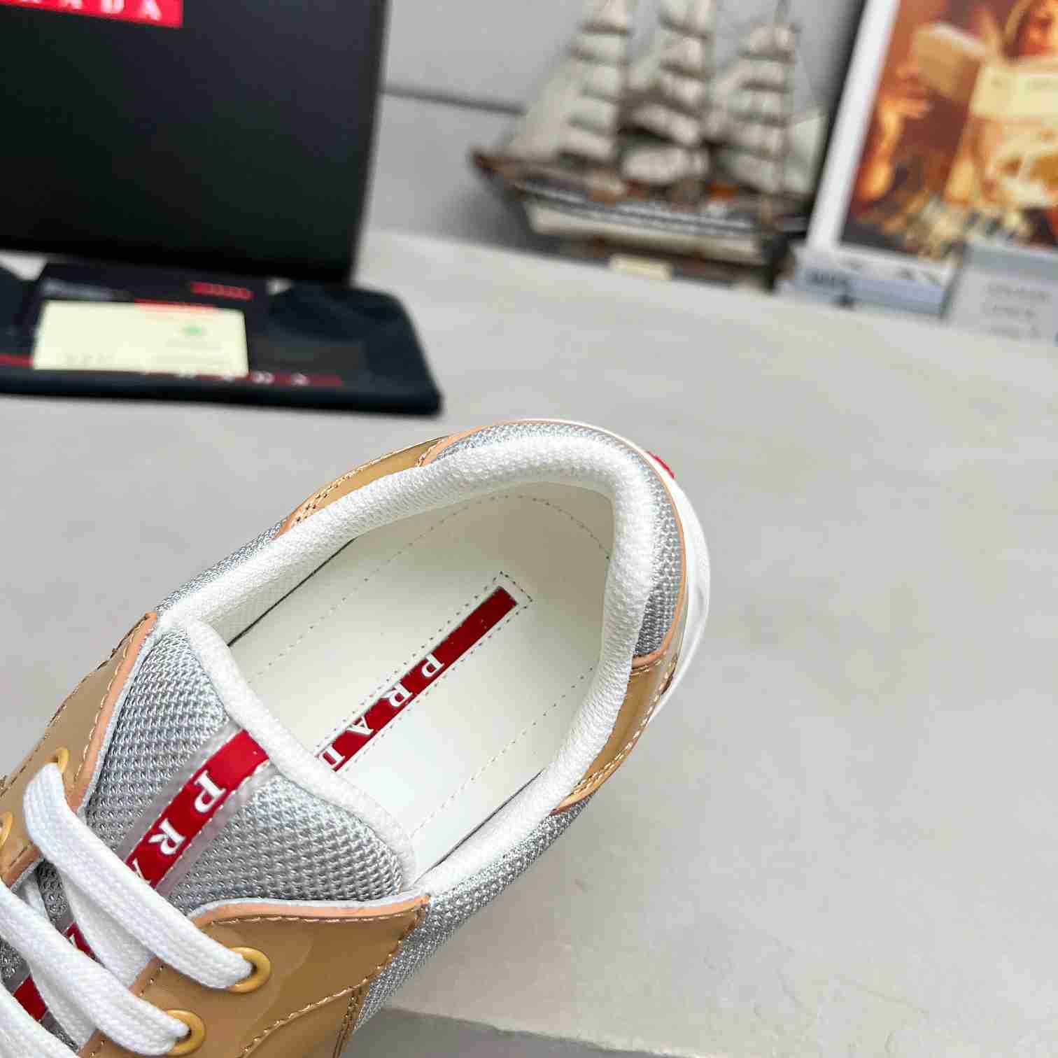 Prada America's Cup Sneakers - FashionPlug