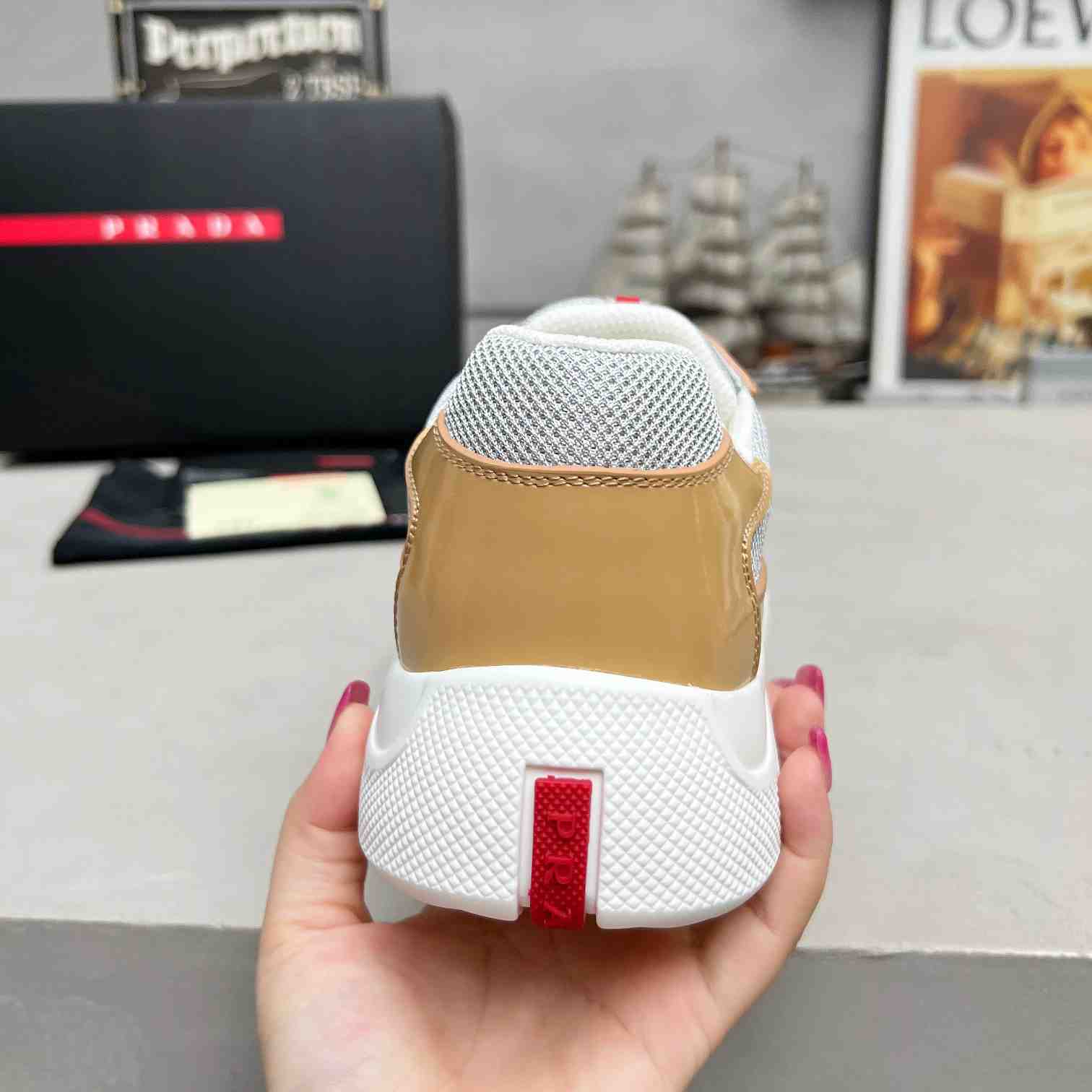 Prada America's Cup Sneakers - FashionPlug