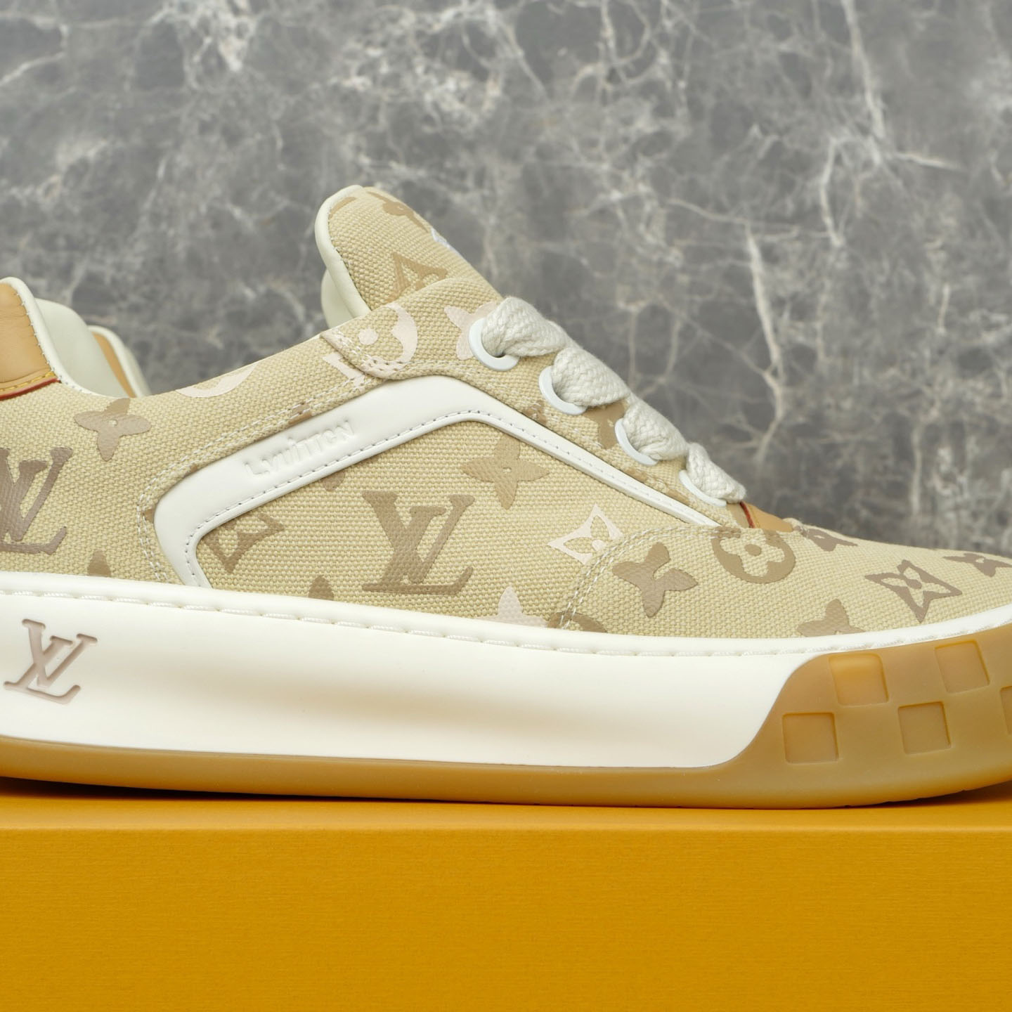Louis Vuitton LV Tilted Sneaker 1AK81O - FashionPlug