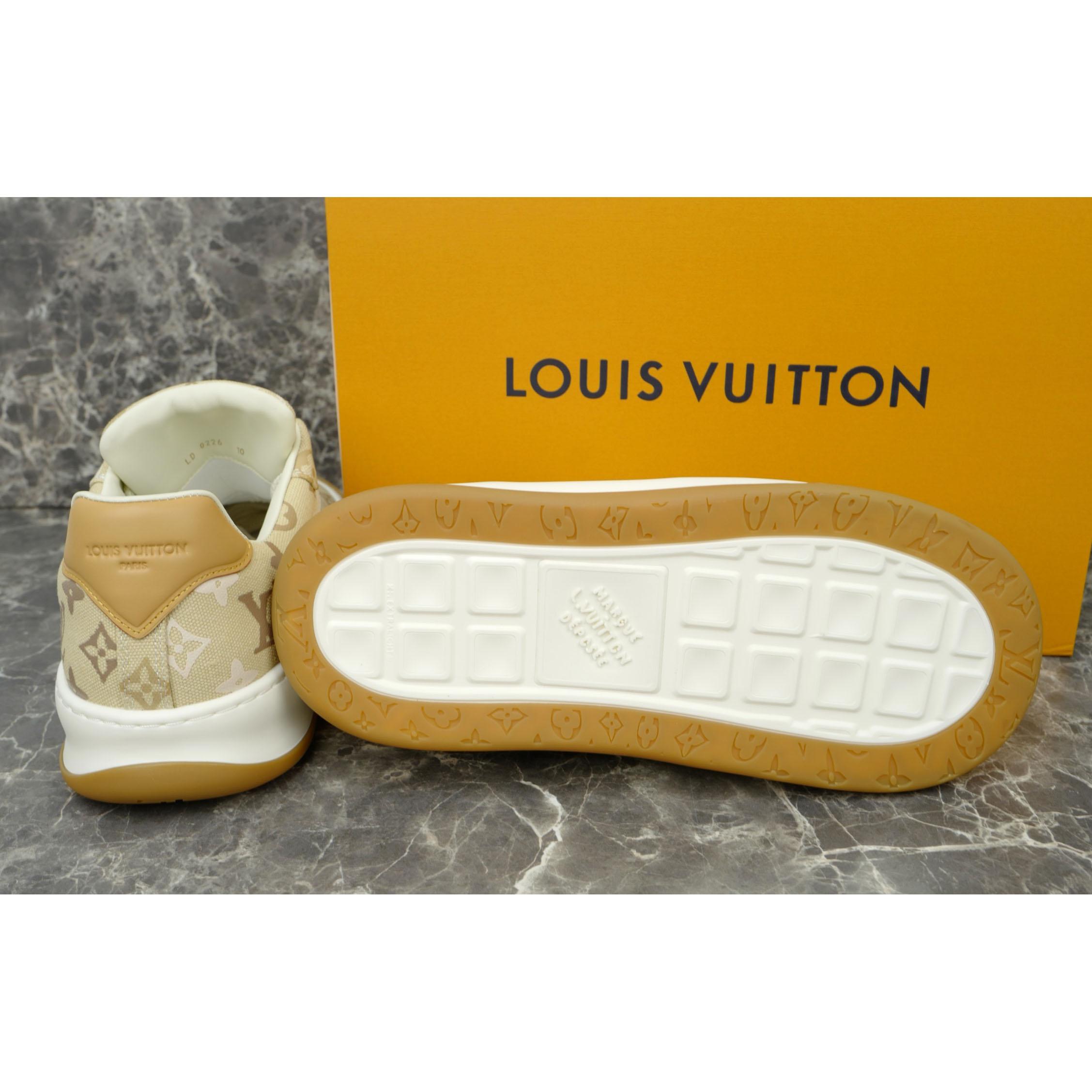 Louis Vuitton LV Tilted Sneaker 1AK81O - FashionPlug