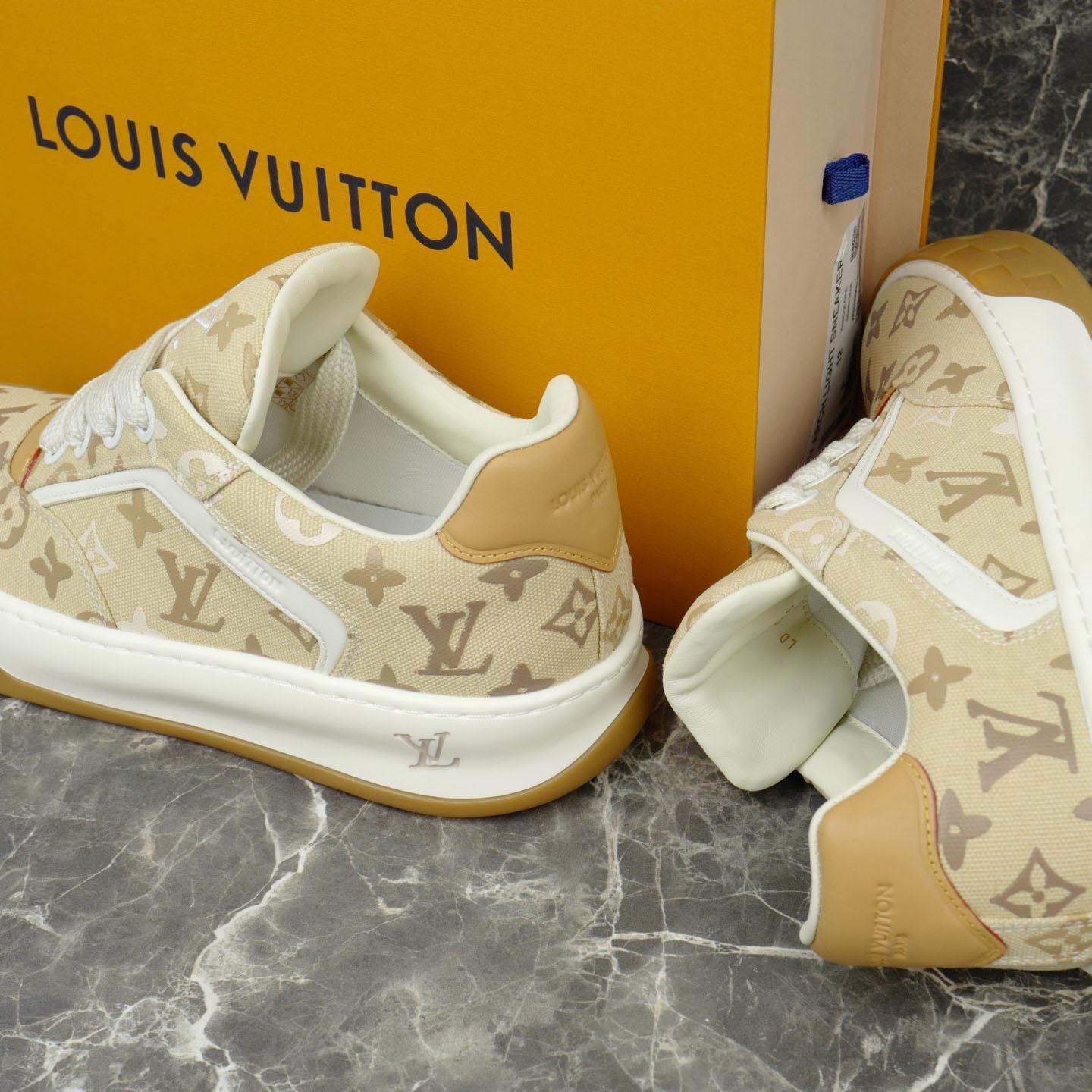 Louis Vuitton LV Tilted Sneaker 1AK81O - FashionPlug