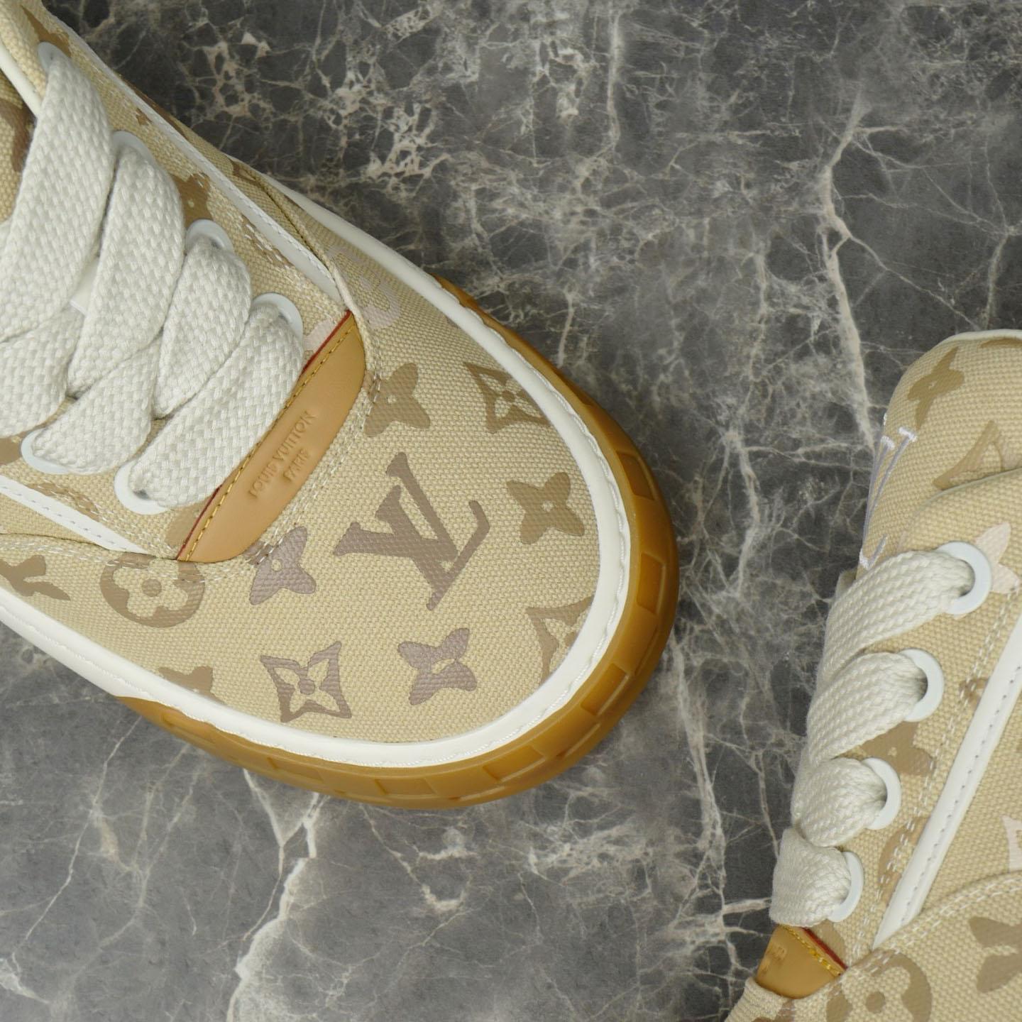 Louis Vuitton LV Tilted Sneaker 1AK81O - FashionPlug
