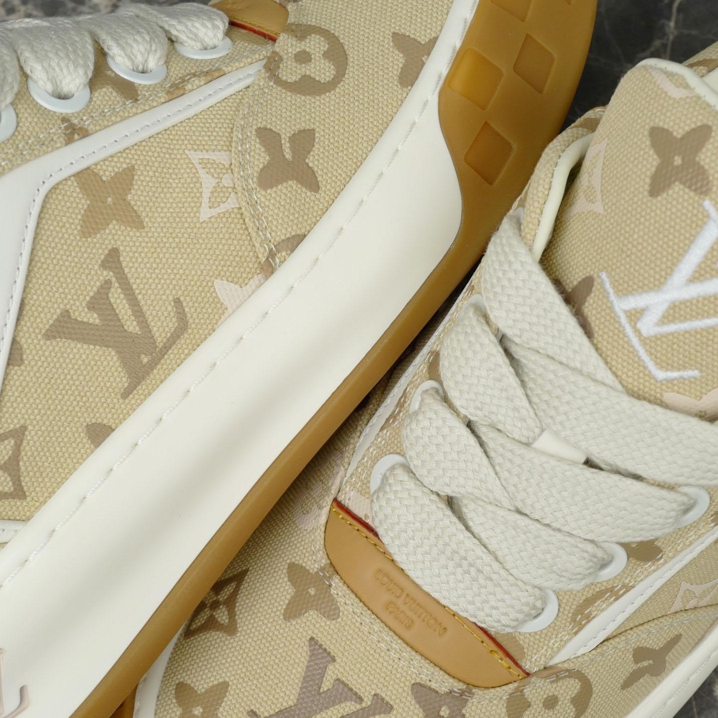 Louis Vuitton LV Tilted Sneaker 1AK81O - FashionPlug