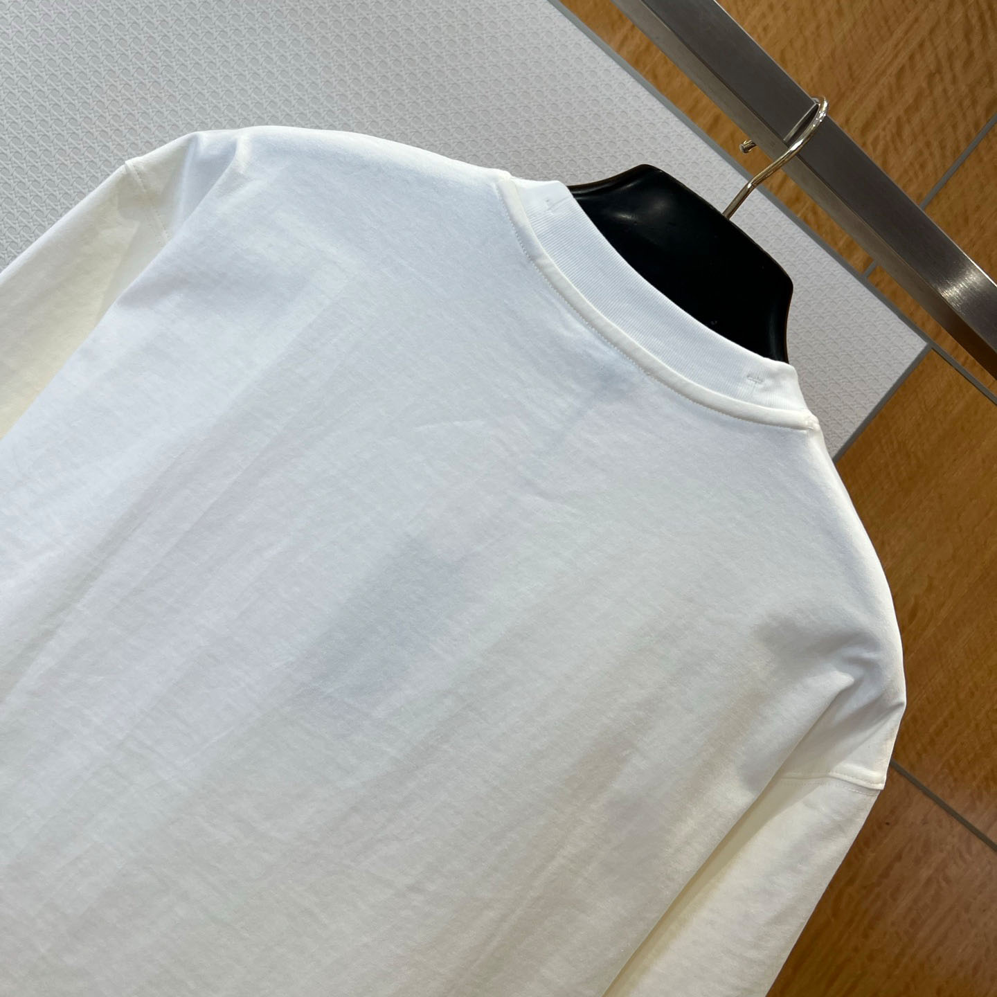 Burberry Check Knight Stamp Cotton T-shirt - FashionPlug
