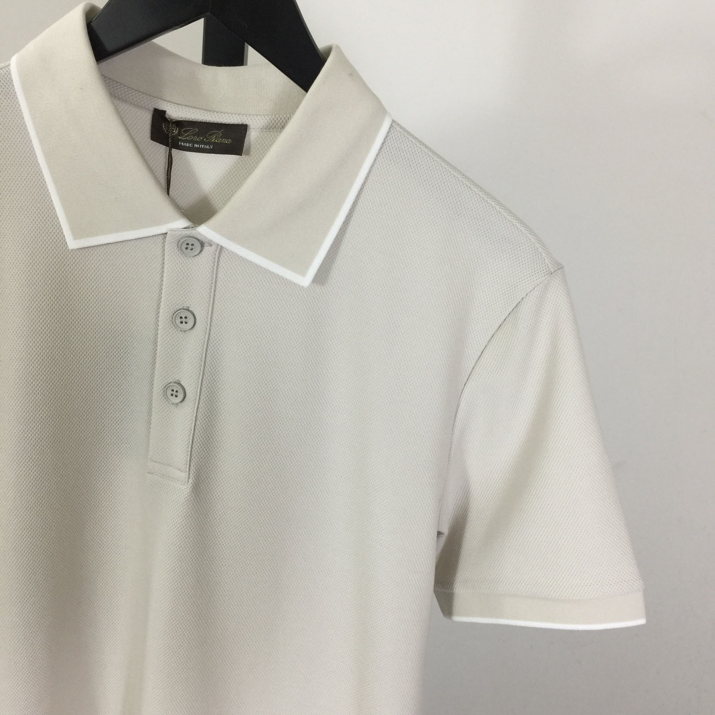 Loro Piana Cotton Polo Shirt - FashionPlug